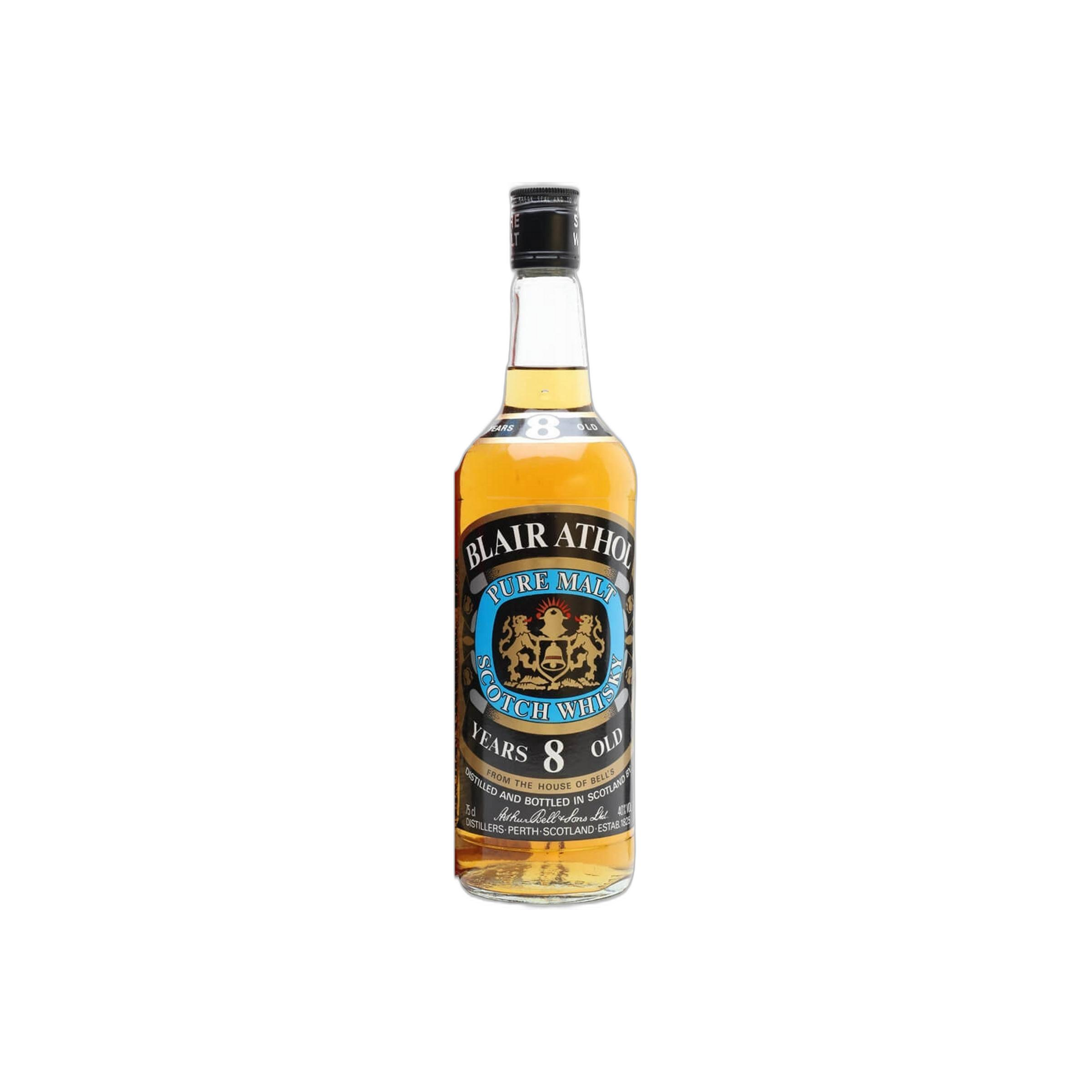 Blair Athol 8 Years Single Malt Whisky