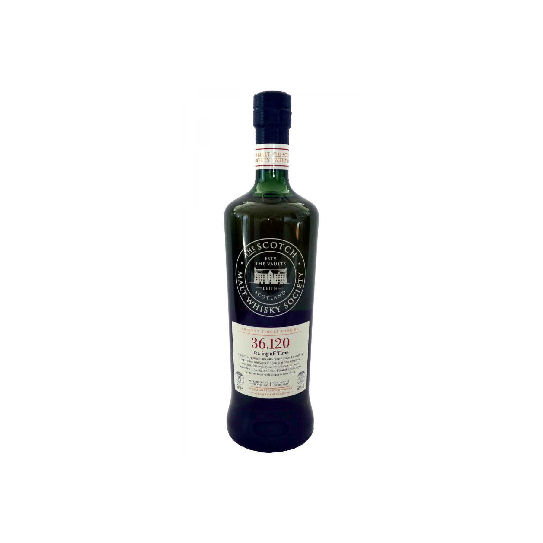 The Scotch Malt Whisky Society 1997 19 Years Single Malt Whisky