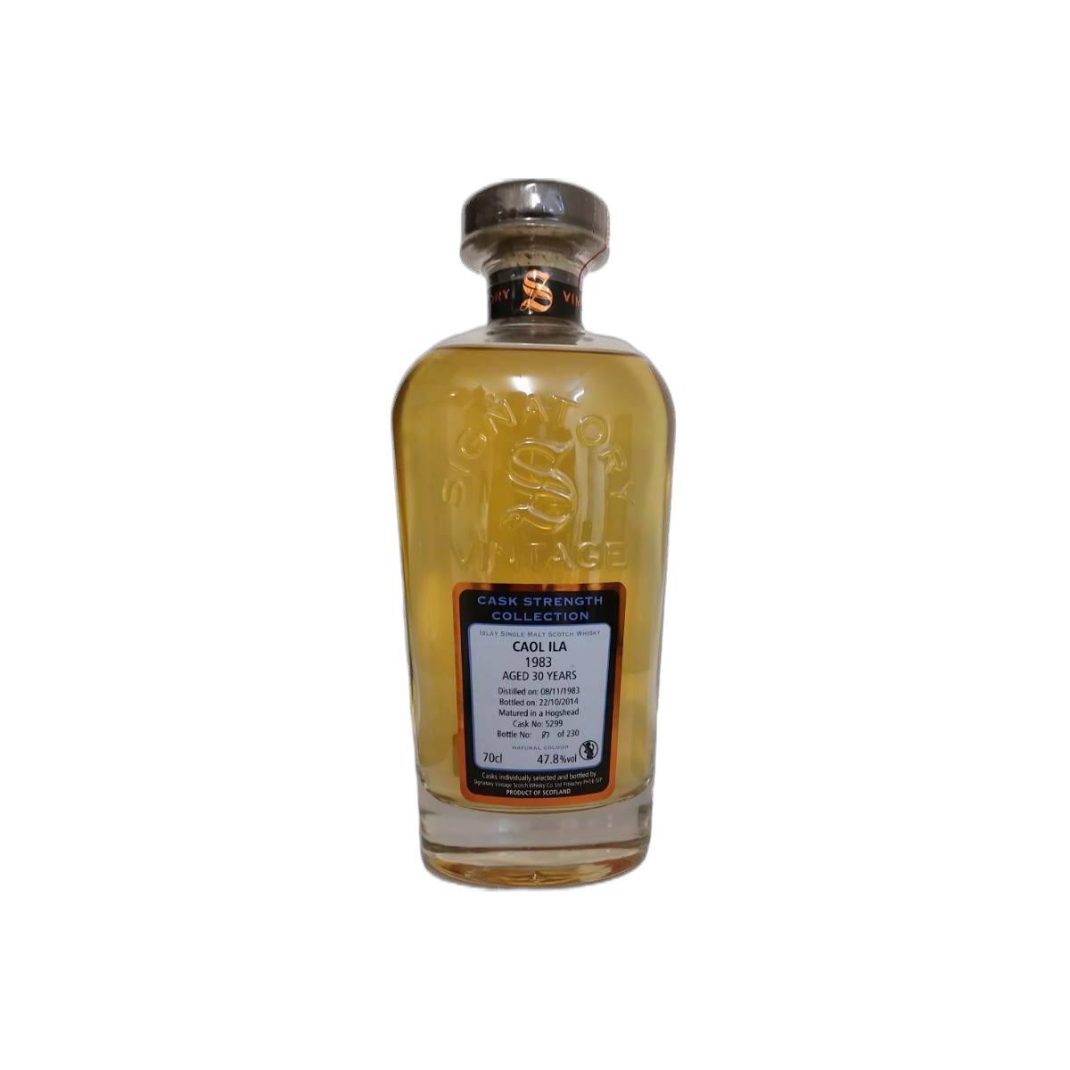 Caol Ila Cask Strength Collection 1983 30 Years Single Malt Whisky