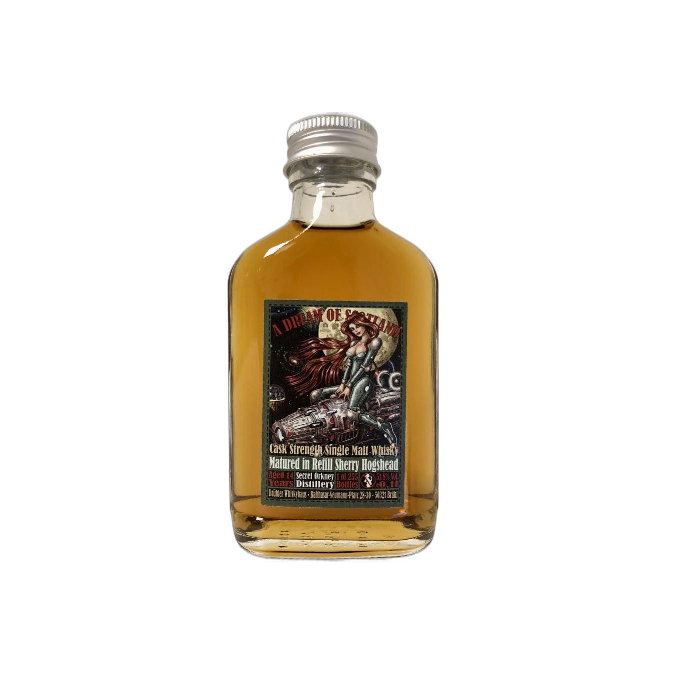 Secret Orkney Distillery 14-year-old BW 2