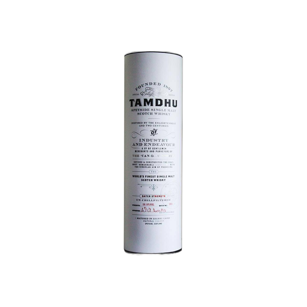 Tamdhu Single Malt Whisky 2