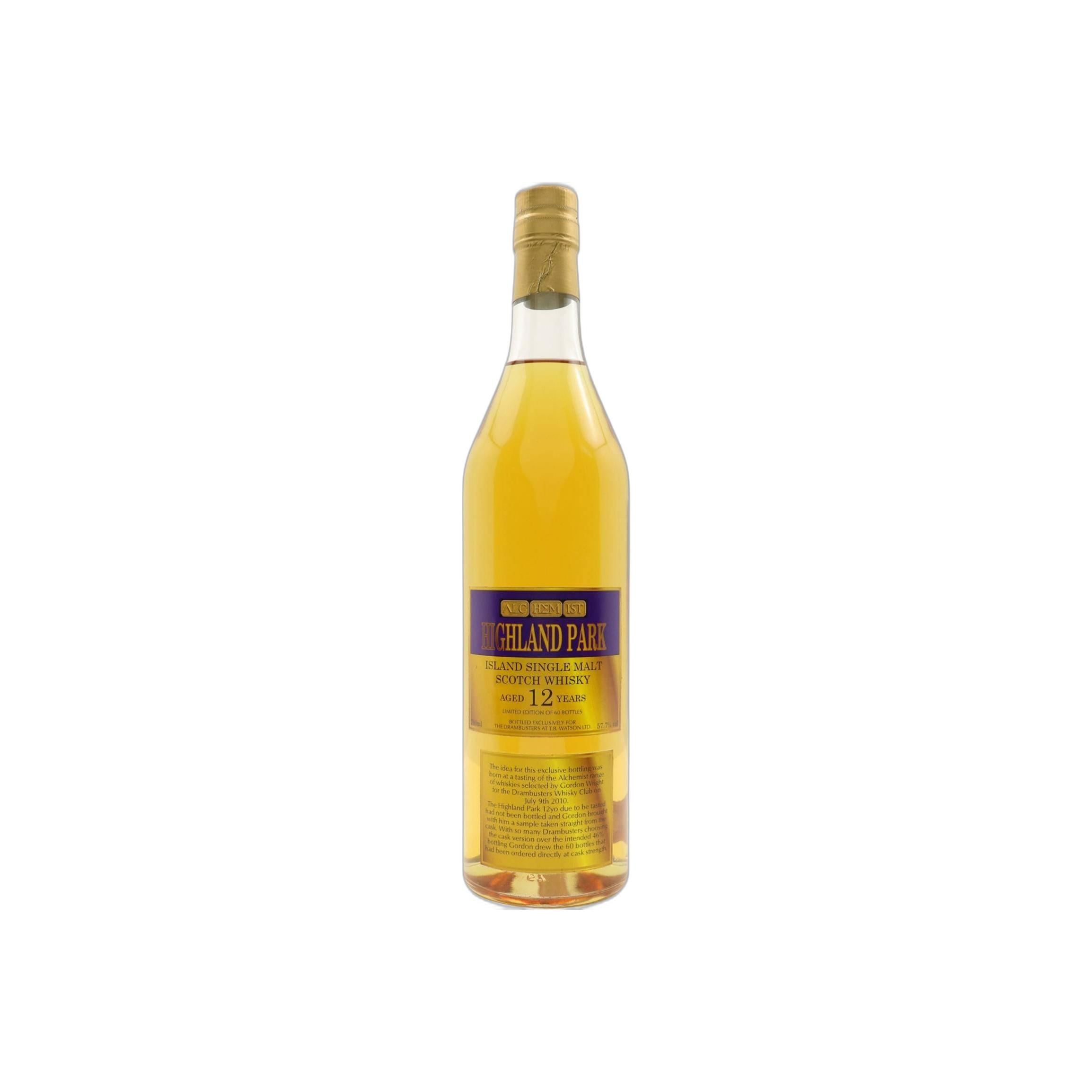 Highland Park 12 Years Single Malt Whisky