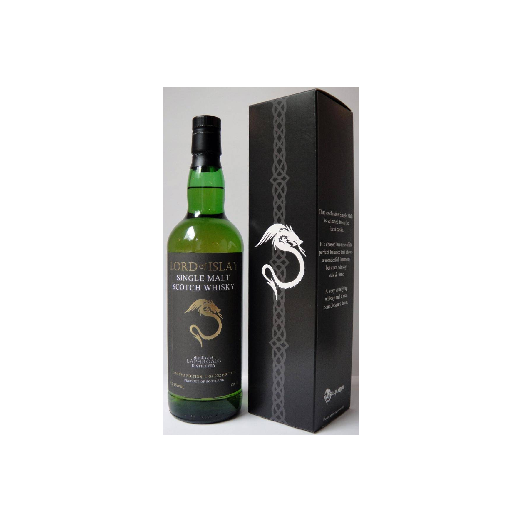Laphroaig 1997 19 Years Single Malt Whisky 3