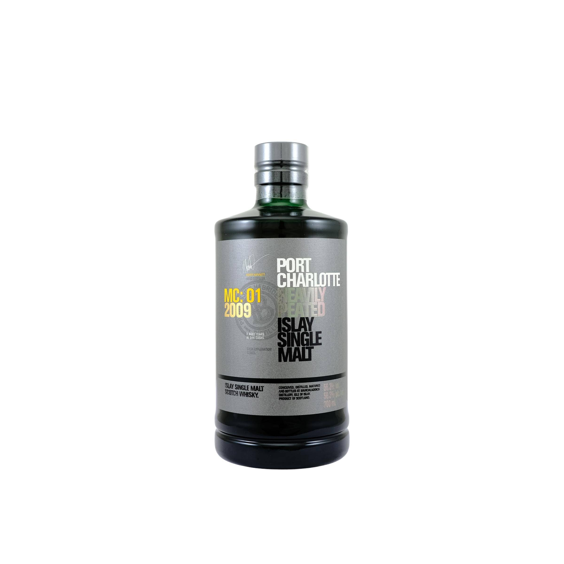 Port Charlotte 2009 9 Years Single Malt Whisky