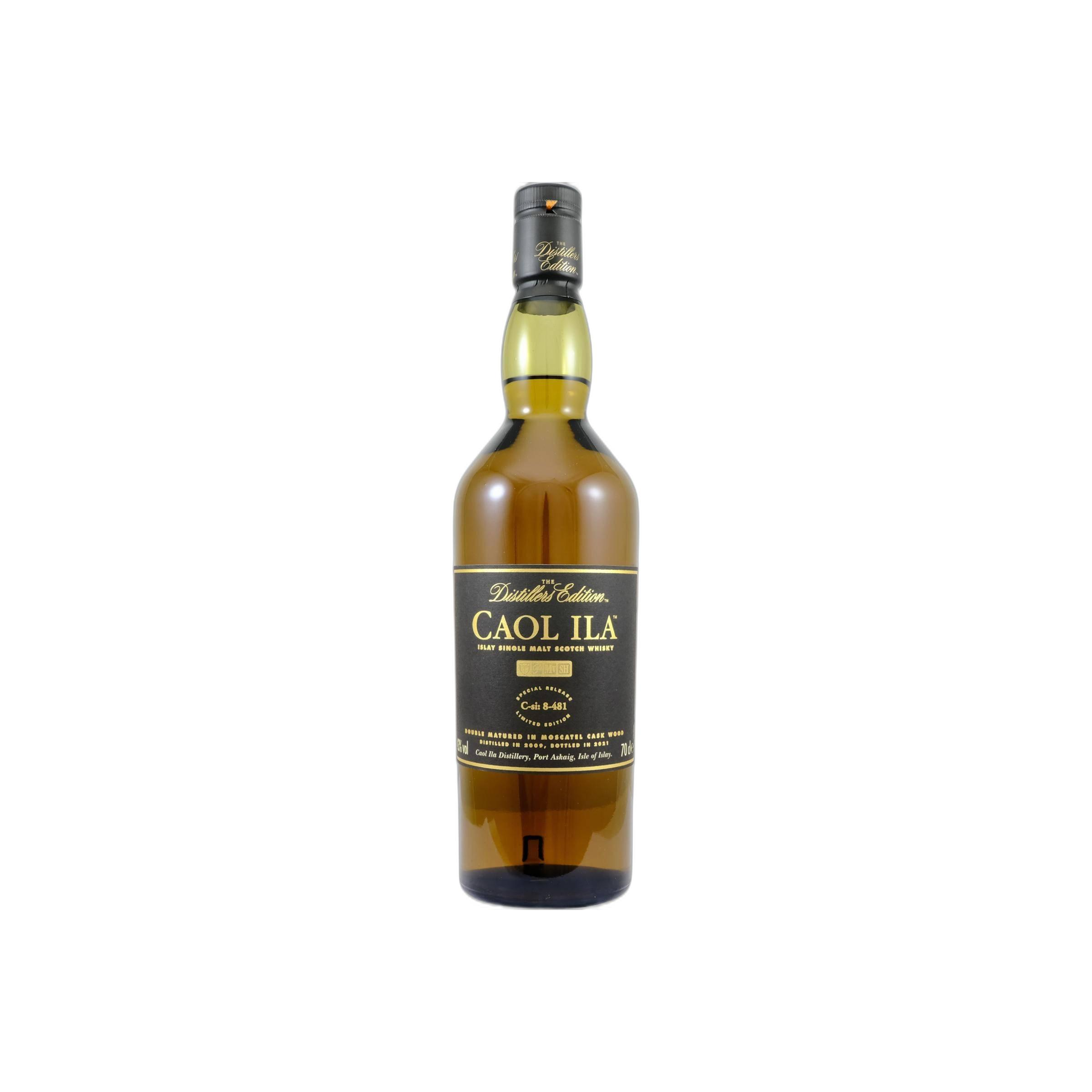 Caol Ila The Distillers Edition 2009 12 Years Single Malt Whisky