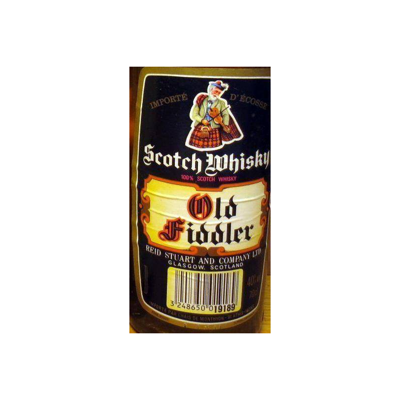 Old Fiddler Scotch Whisky