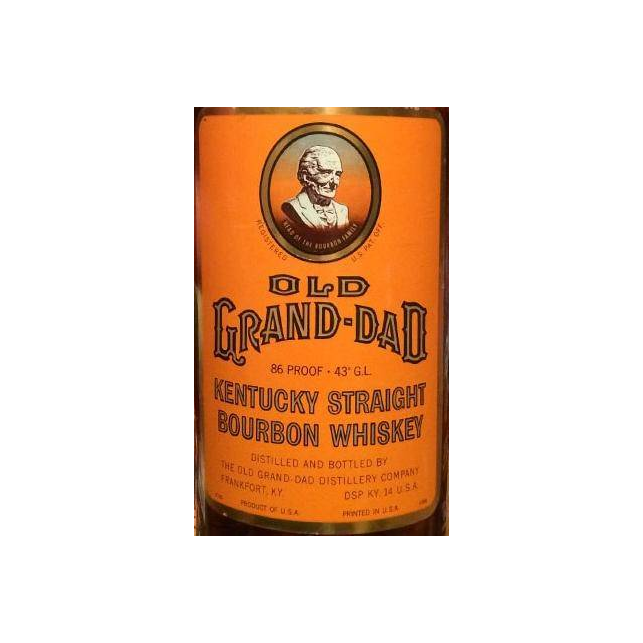 Old Grand-Dad Kentucky Straight Bourbon Whiskey