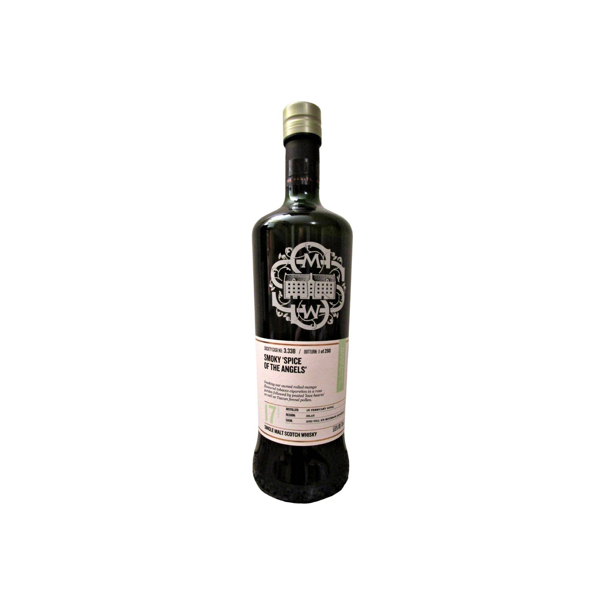The Scotch Malt Whisky Society 2004 17 Years Single Malt Whisky