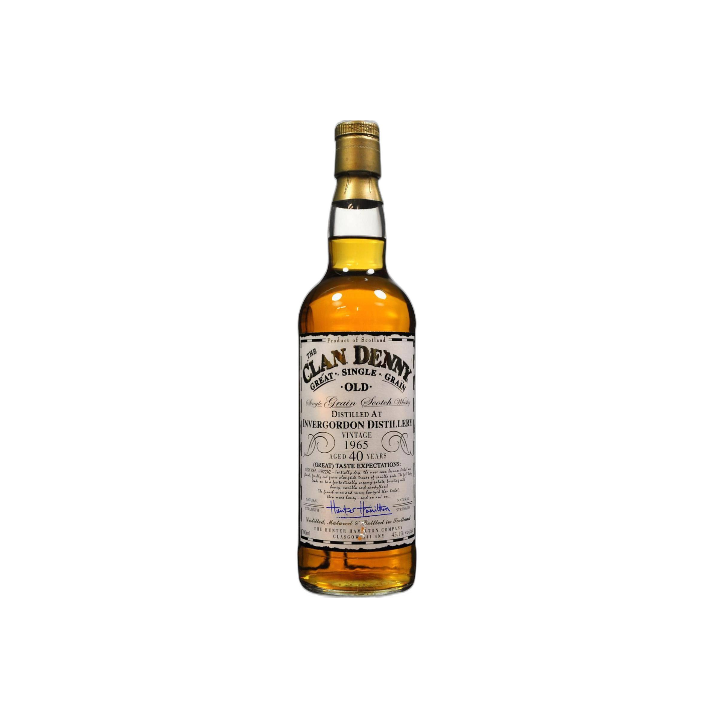 Invergordon 1965 40 Years Single Grain Whisky