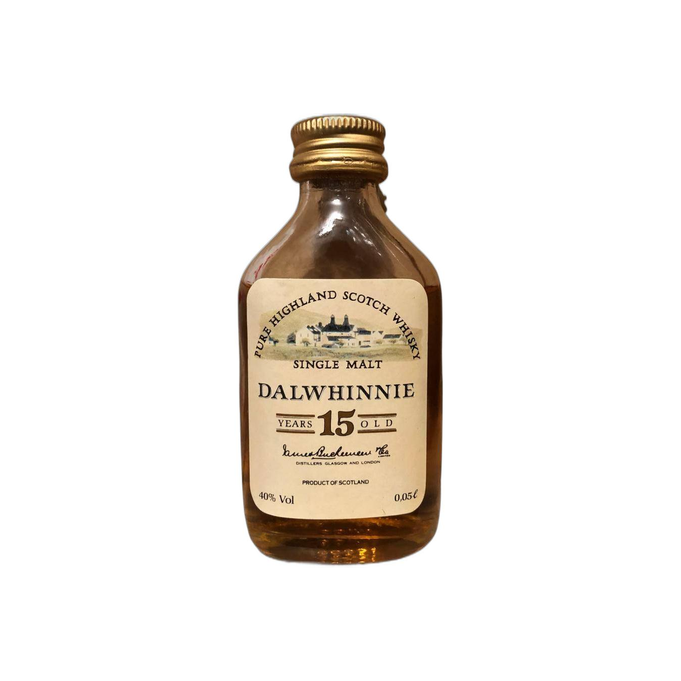 Dalwhinnie 15 Years Single Malt Whisky 2