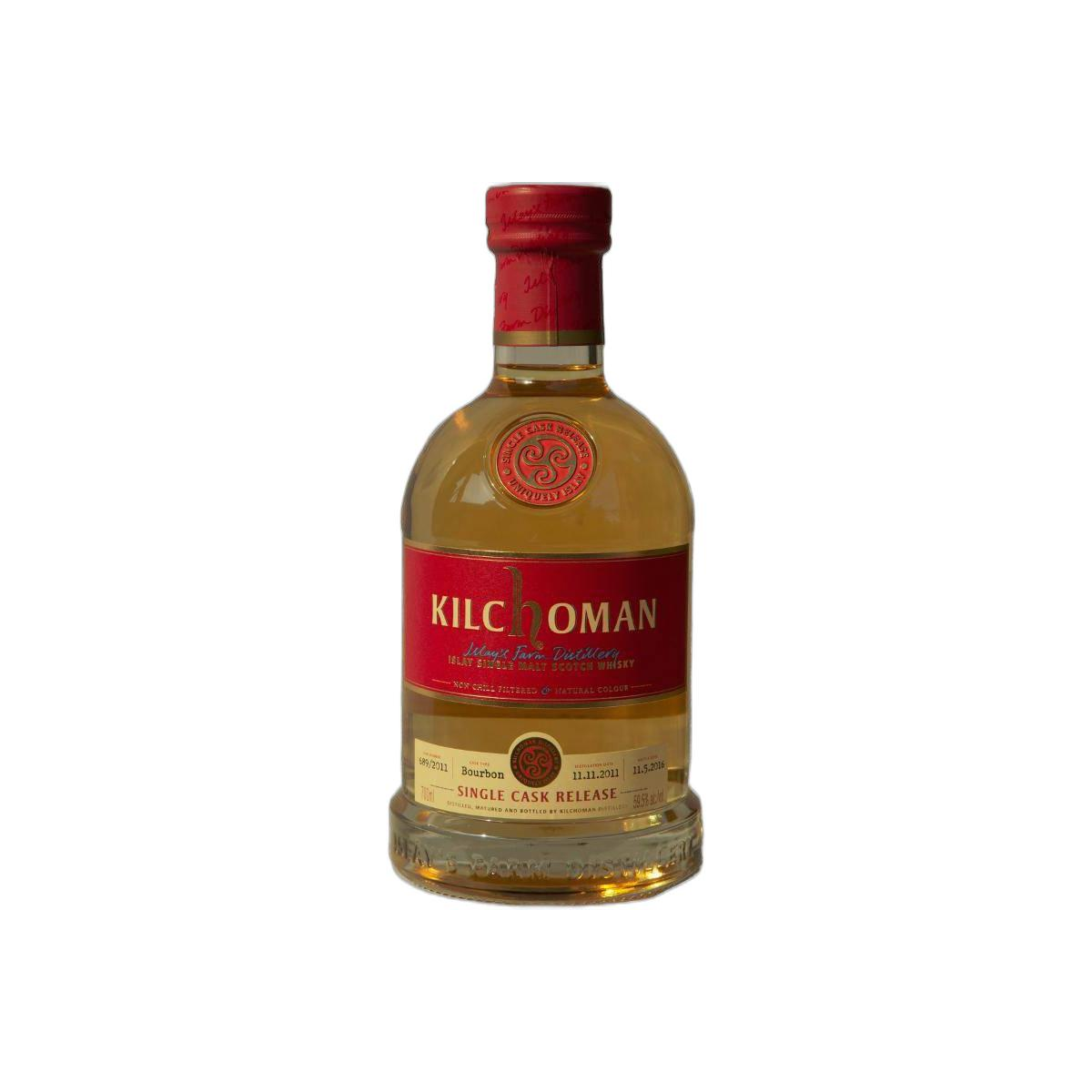 Kilchoman 2011 4 Years Single Malt Whisky