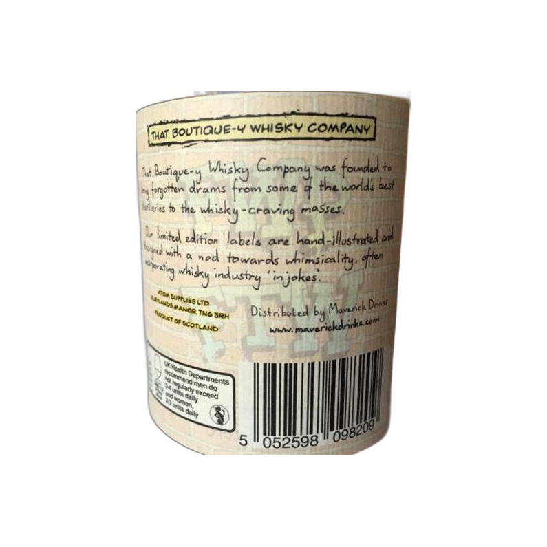 That Boutique-y Whisky Company 27 Years Blended Malt Whisky 2