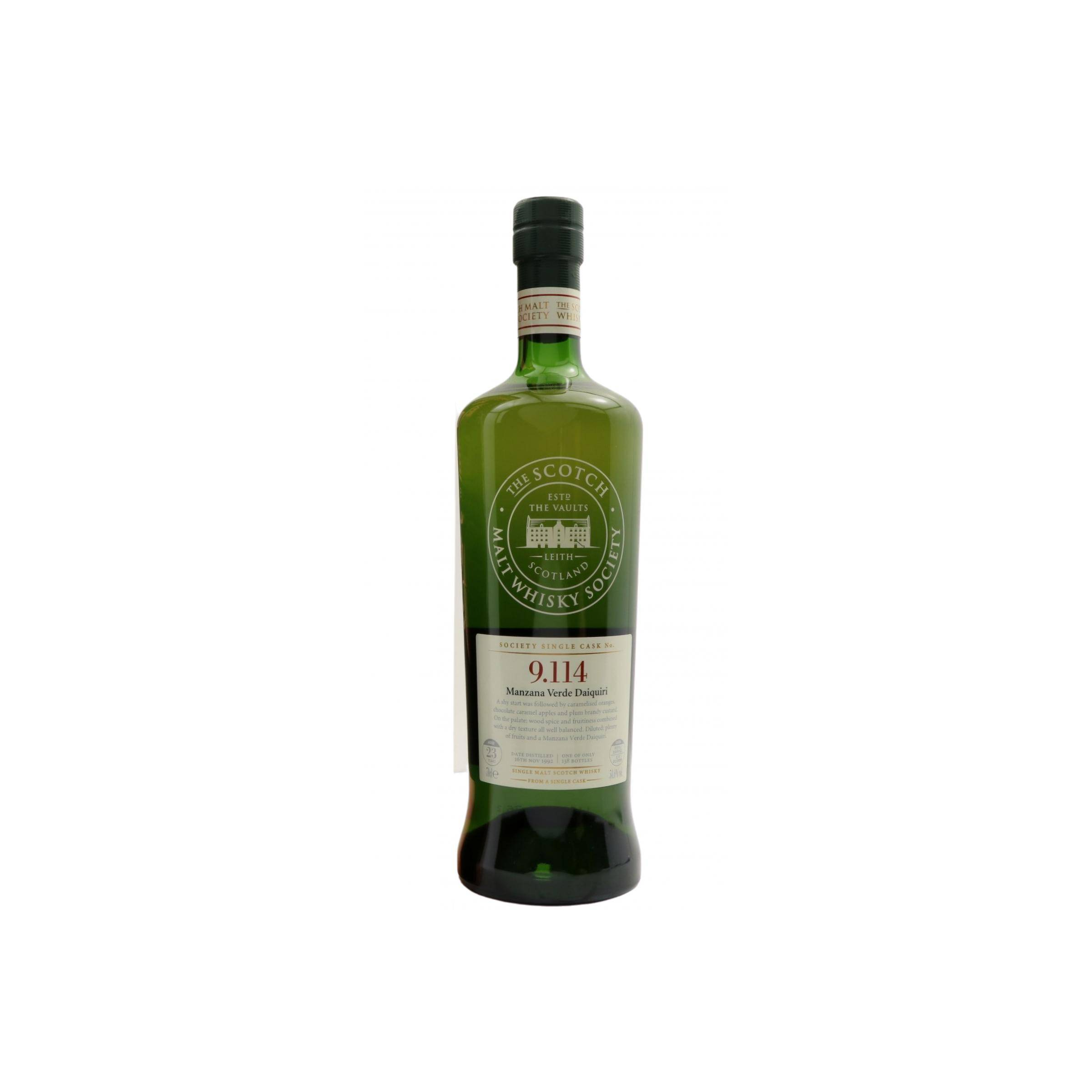 The Scotch Malt Whisky Society 1992 23 Years Single Malt Whisky