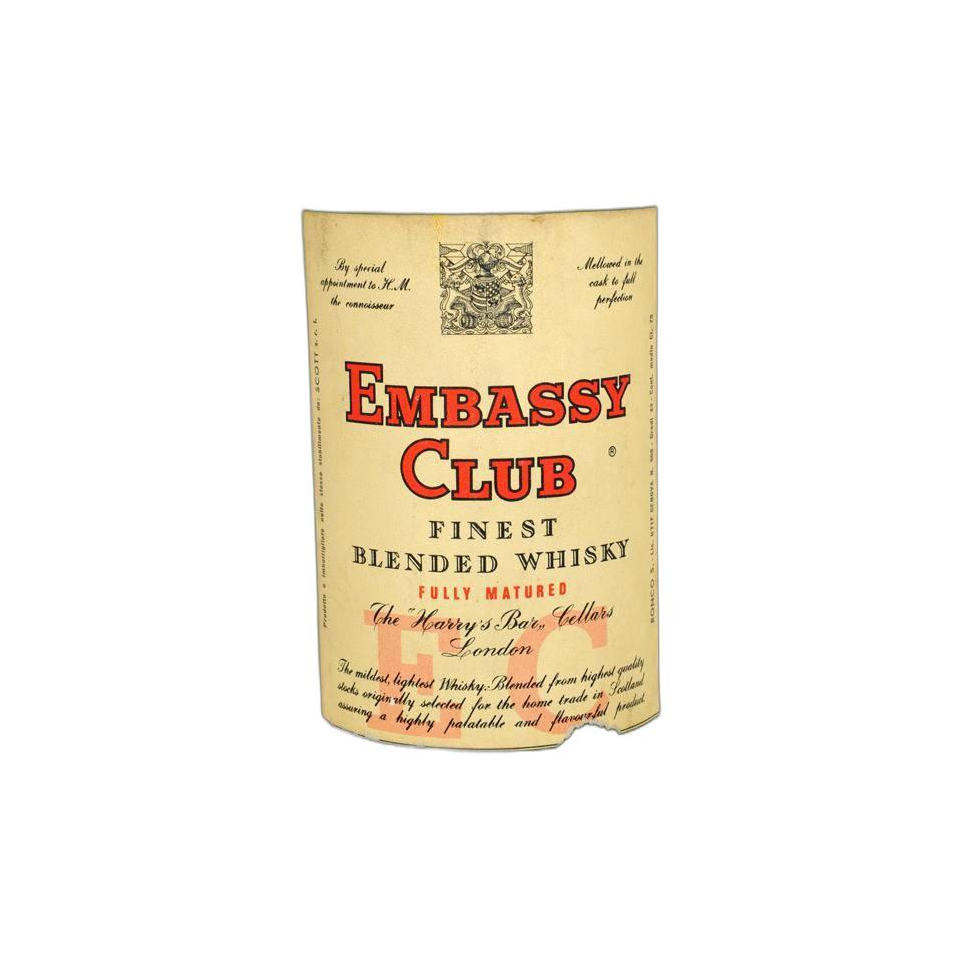 Embassy Club Finest Blended Whisky 2