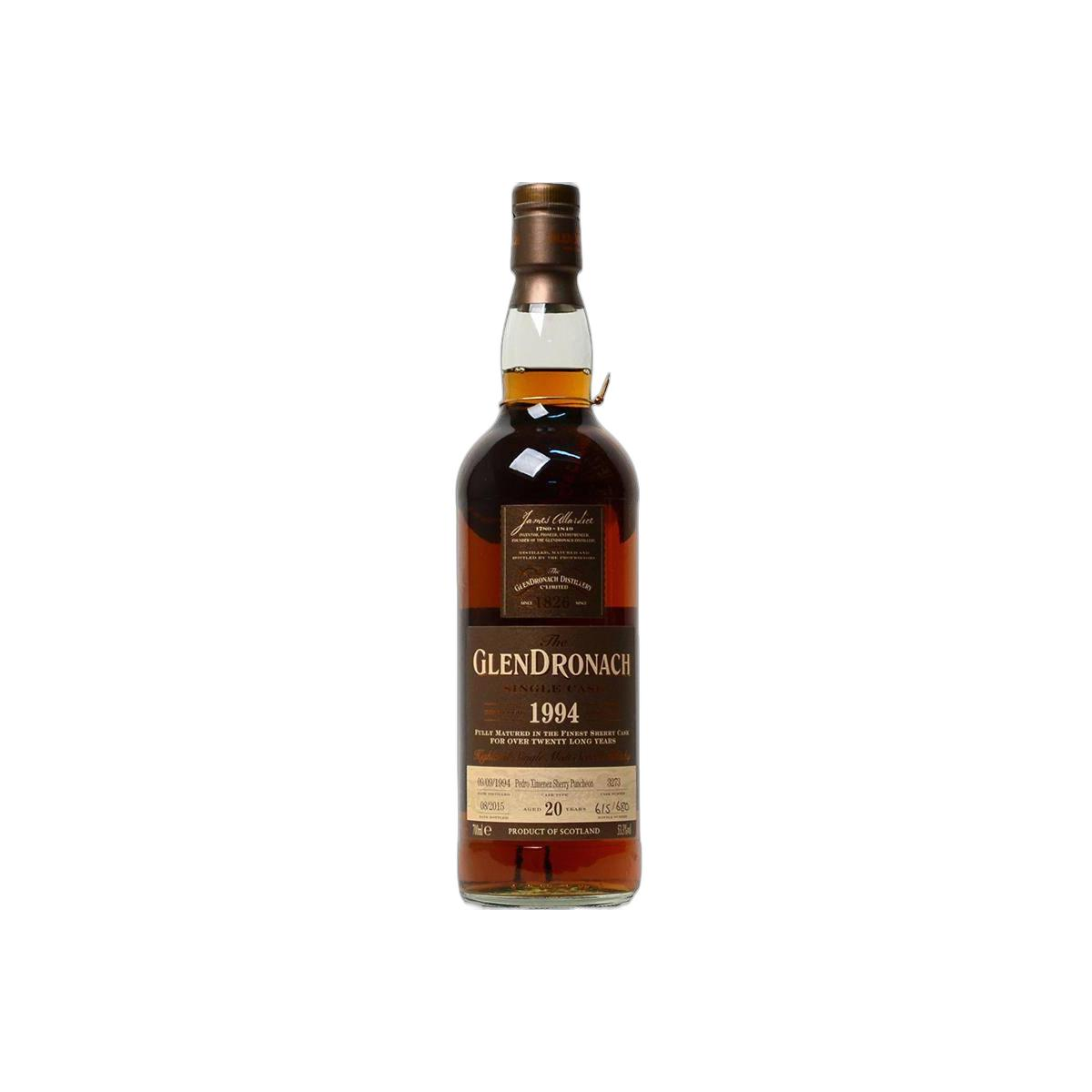 GlenDronach 1994 20 Years Single Malt Whisky