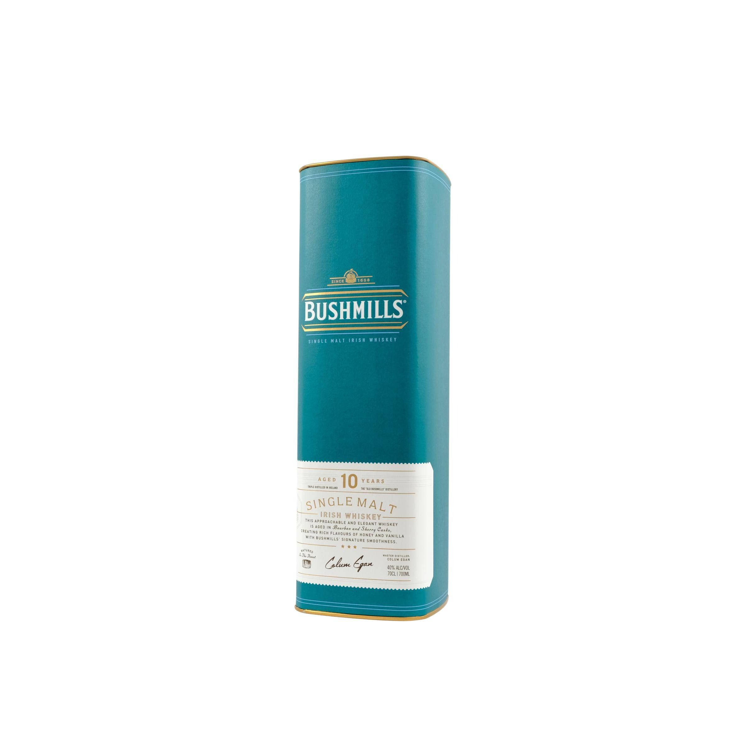 Bushmills 10 Years Single Malt Whisky 3