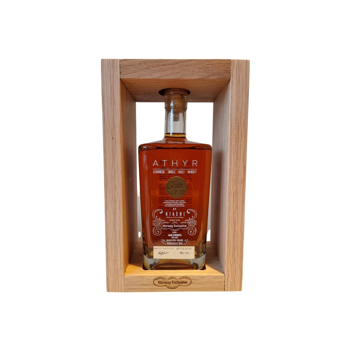 Athyr Lebanese Single Malt Whisky 3