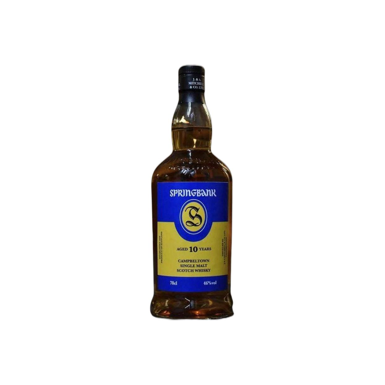 Springbank 10 Years Single Malt Whisky