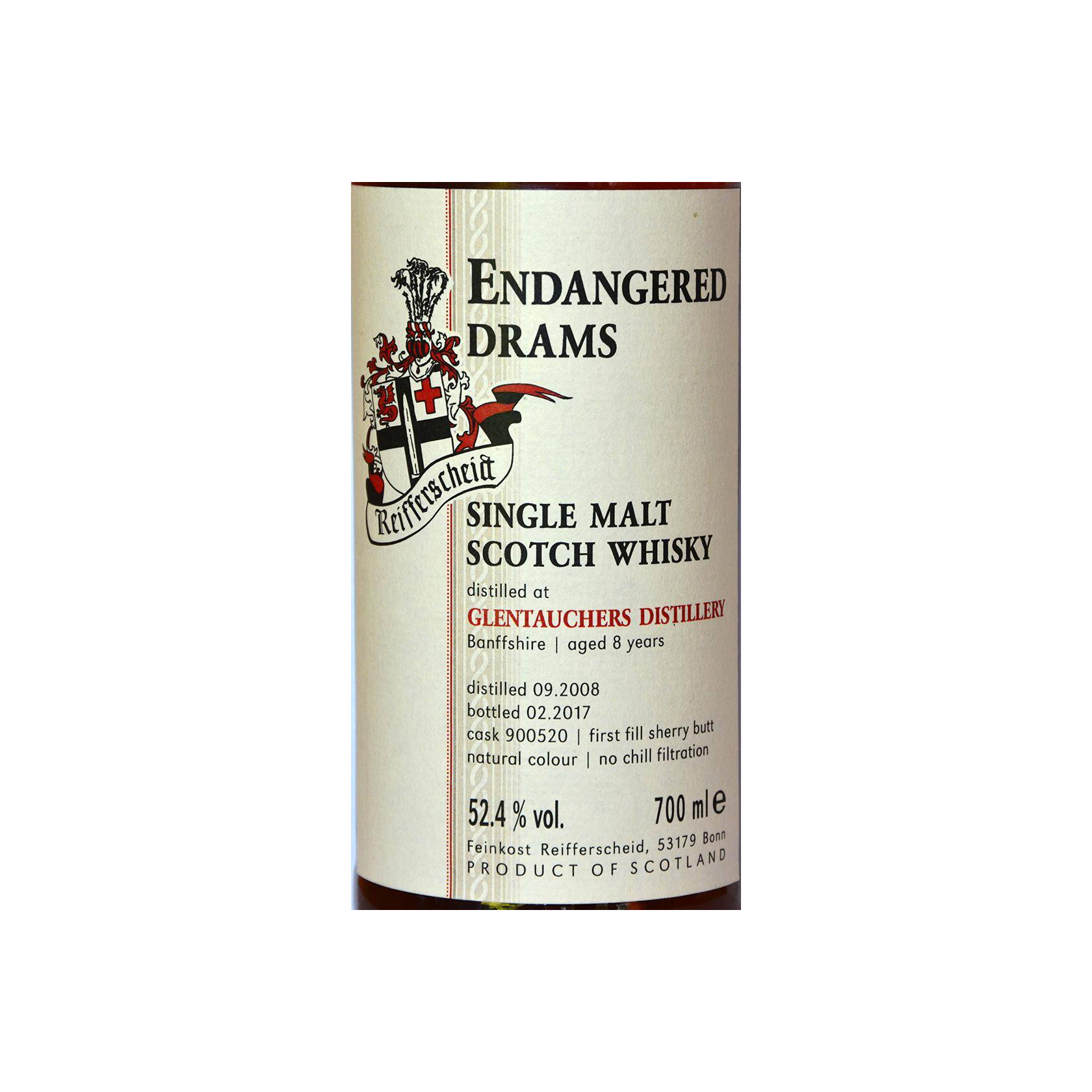 Glentauchers 2008 8 Years Single Malt Whisky 2