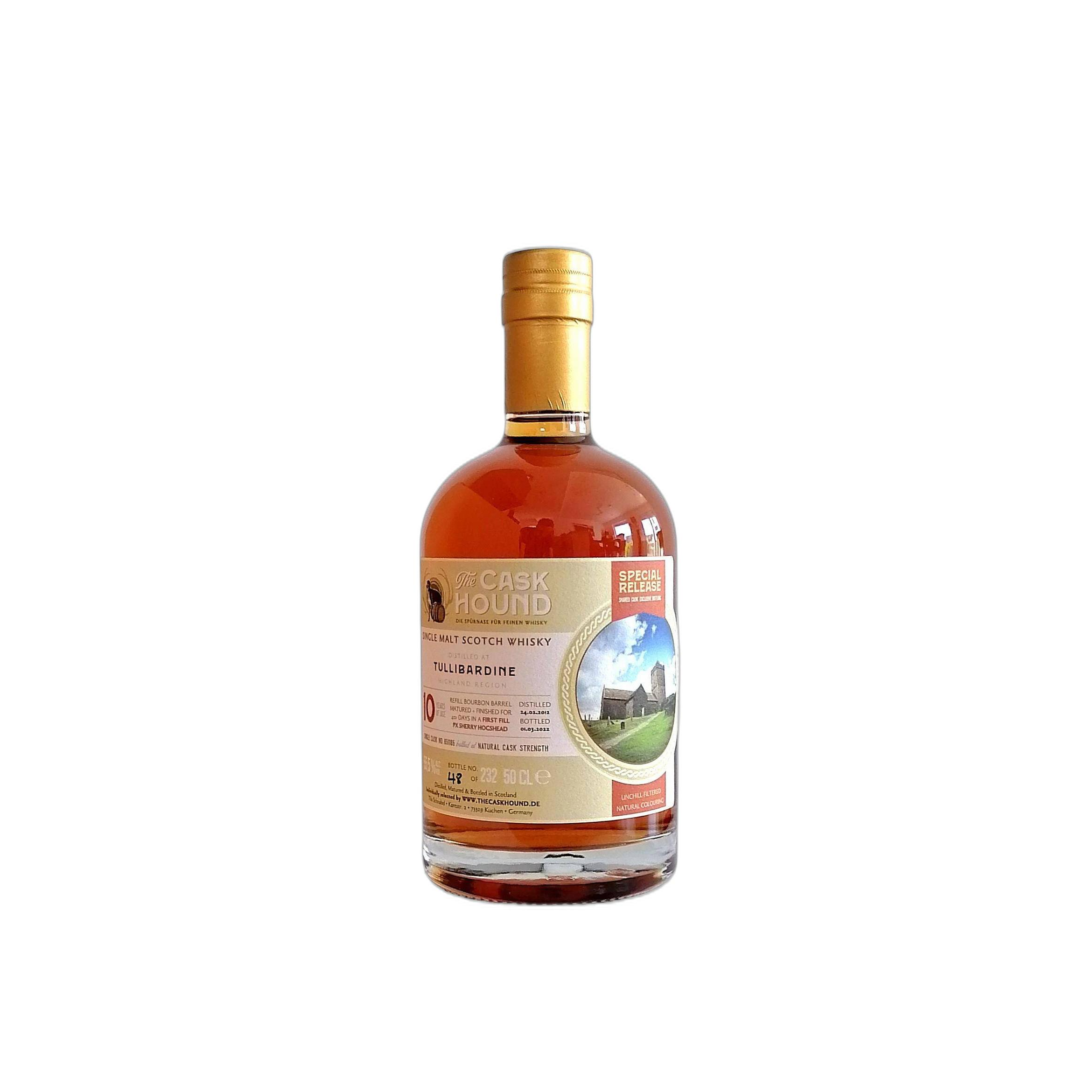 Tullibardine 2012 10 Years Single Malt Whisky