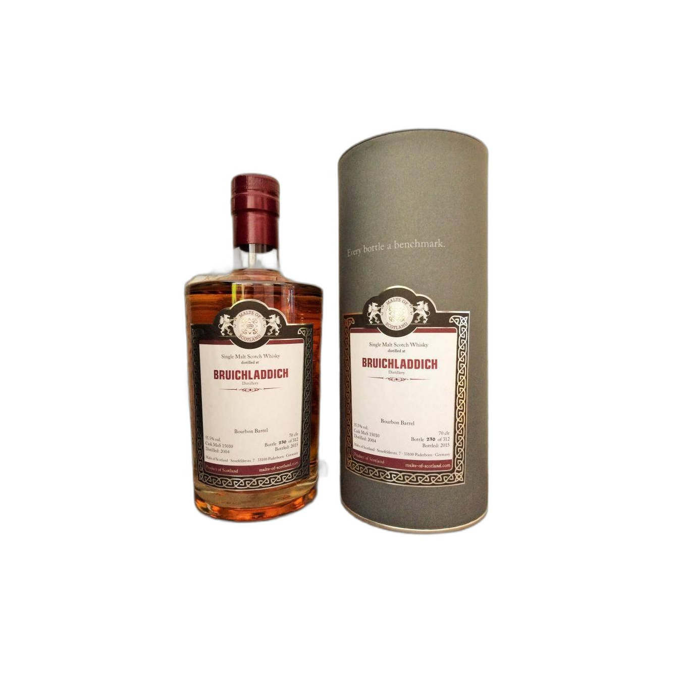 Bruichladdich 2004 11 Years Single Malt Whisky 2