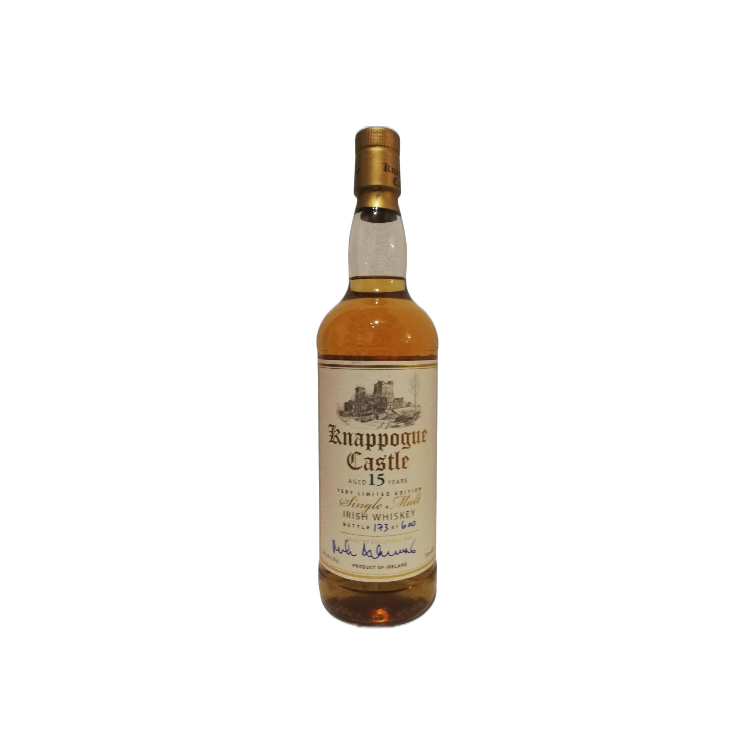 Knappogue Castle 15 Years Single Malt Whisky
