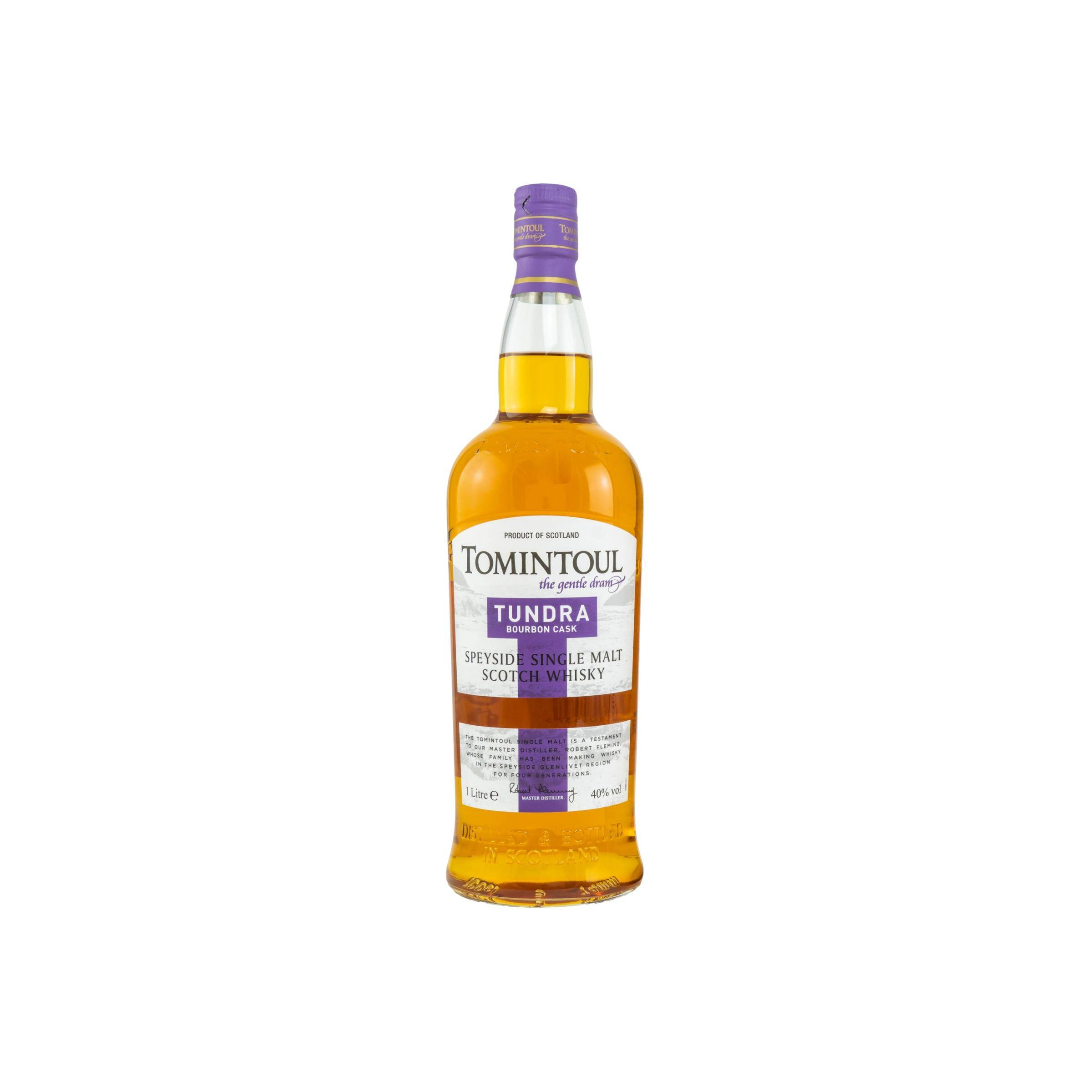 Tomintoul Single Malt Whisky