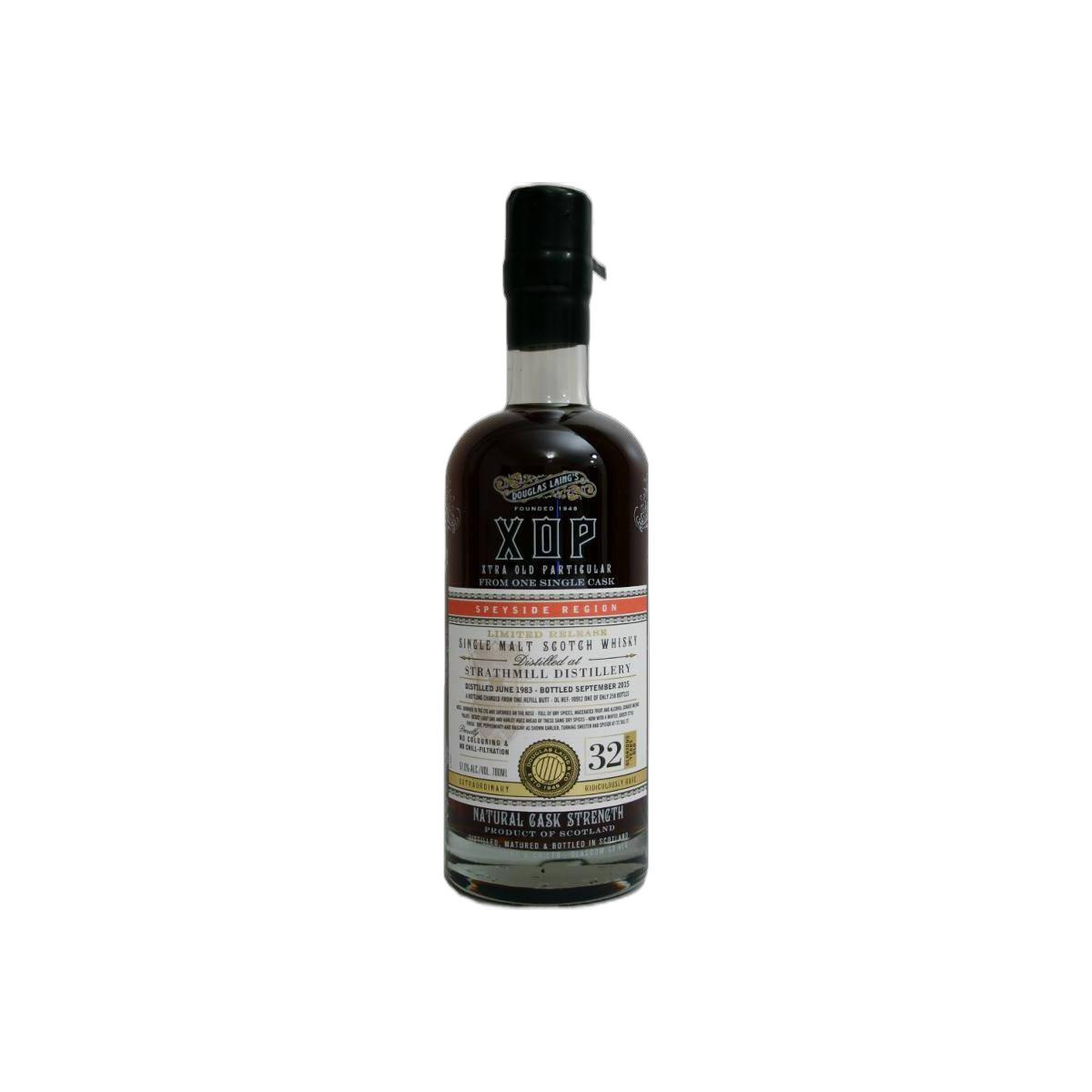 Strathmill 1983 32 Years Single Malt Whisky