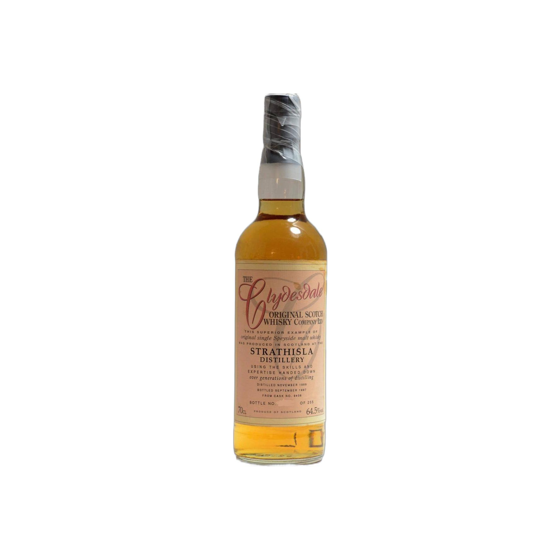 Strathisla 1989 7 Years Single Malt Whisky