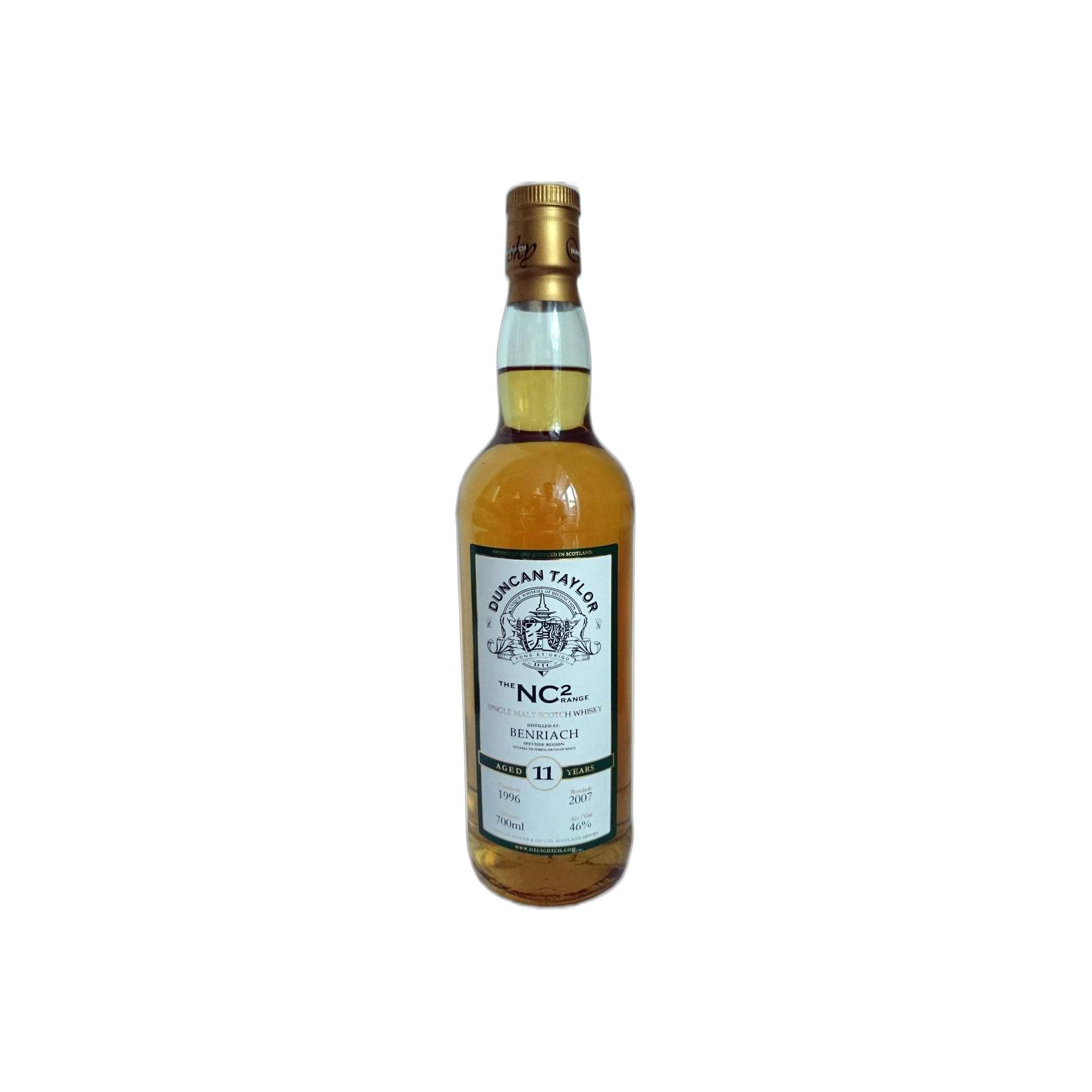 BenRiach 1996 11 Years Single Malt Whisky