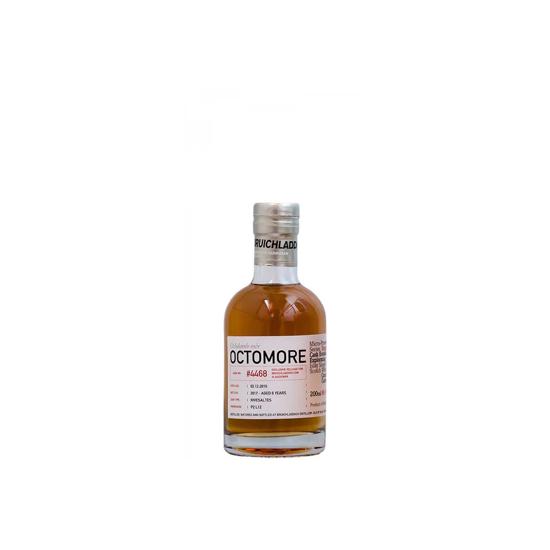 Octomore 2010 6 Years Single Malt Whisky