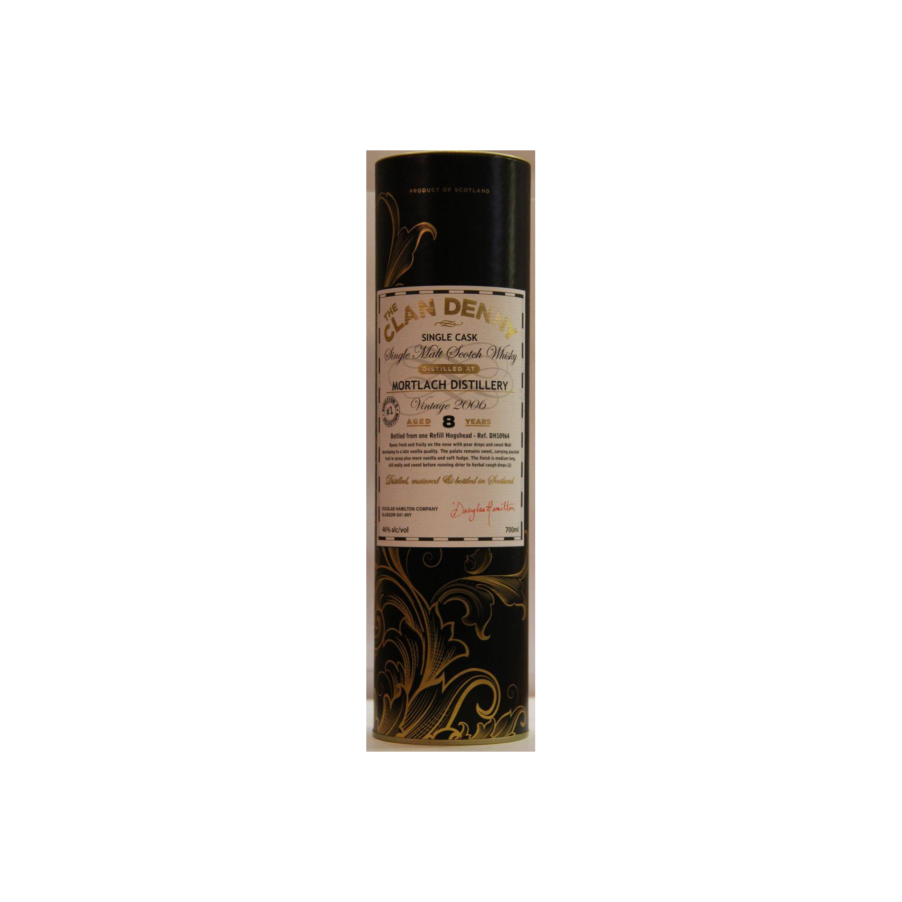Mortlach 2006 8 Years Single Malt Whisky 2