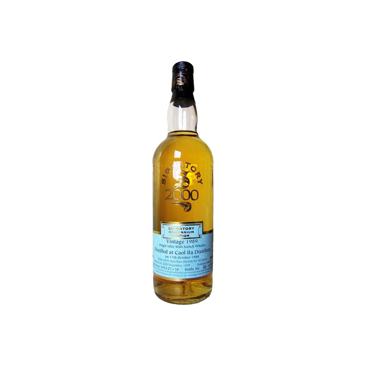 Caol Ila 1989 10 Years Single Malt Whisky
