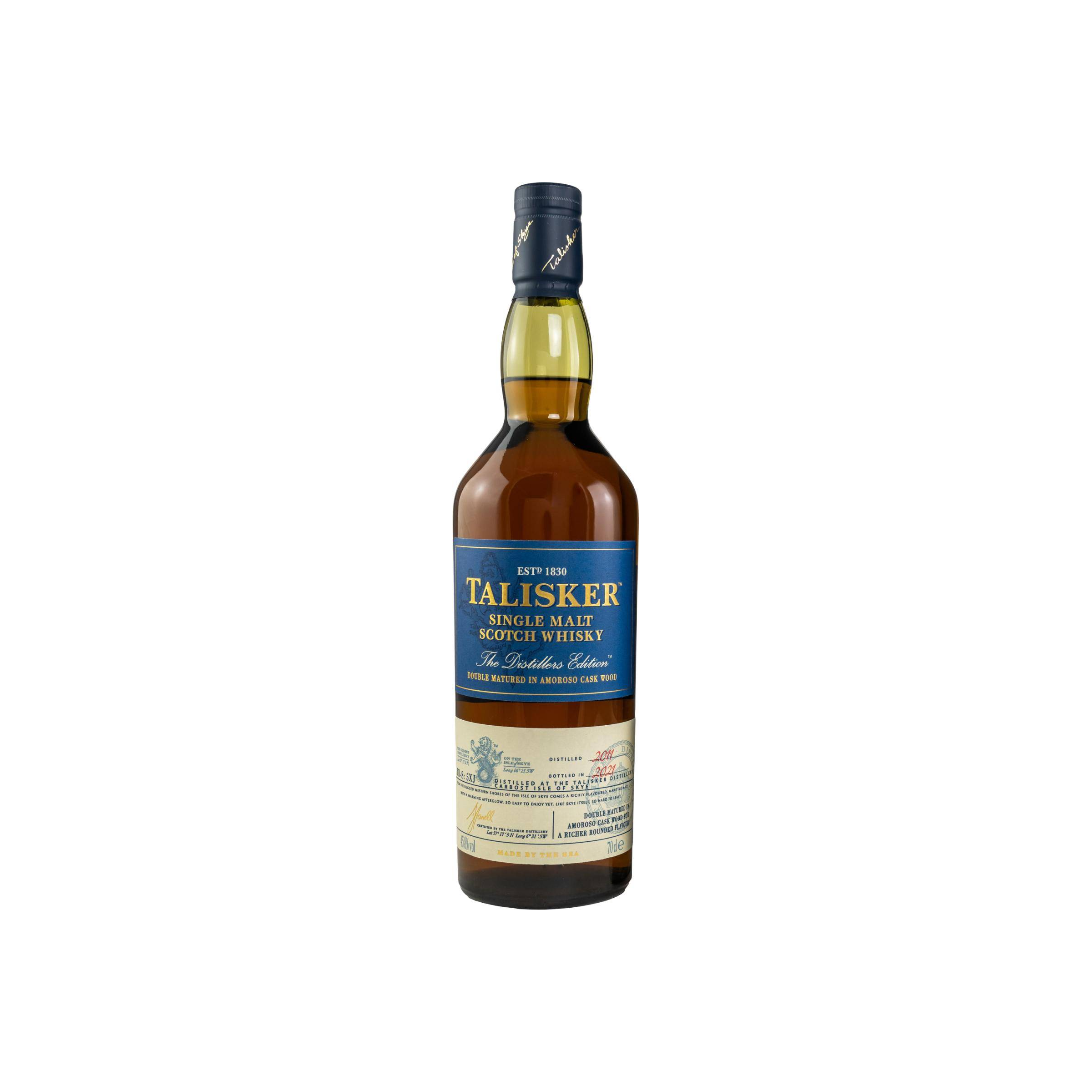 Talisker The Distillers Edition 2011 10 Years Single Malt Whisky