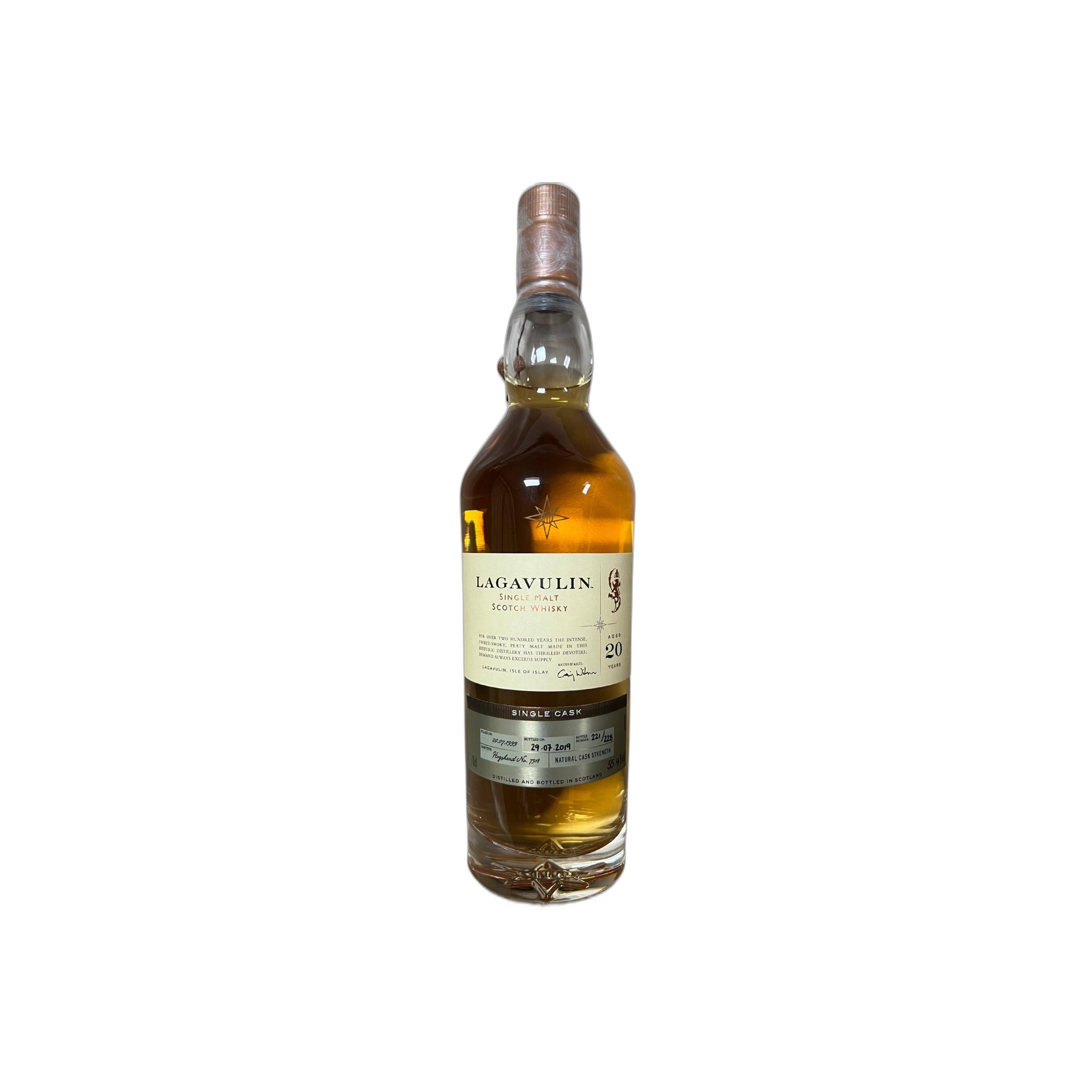 Lagavulin 1999 20 Years Single Malt Whisky
