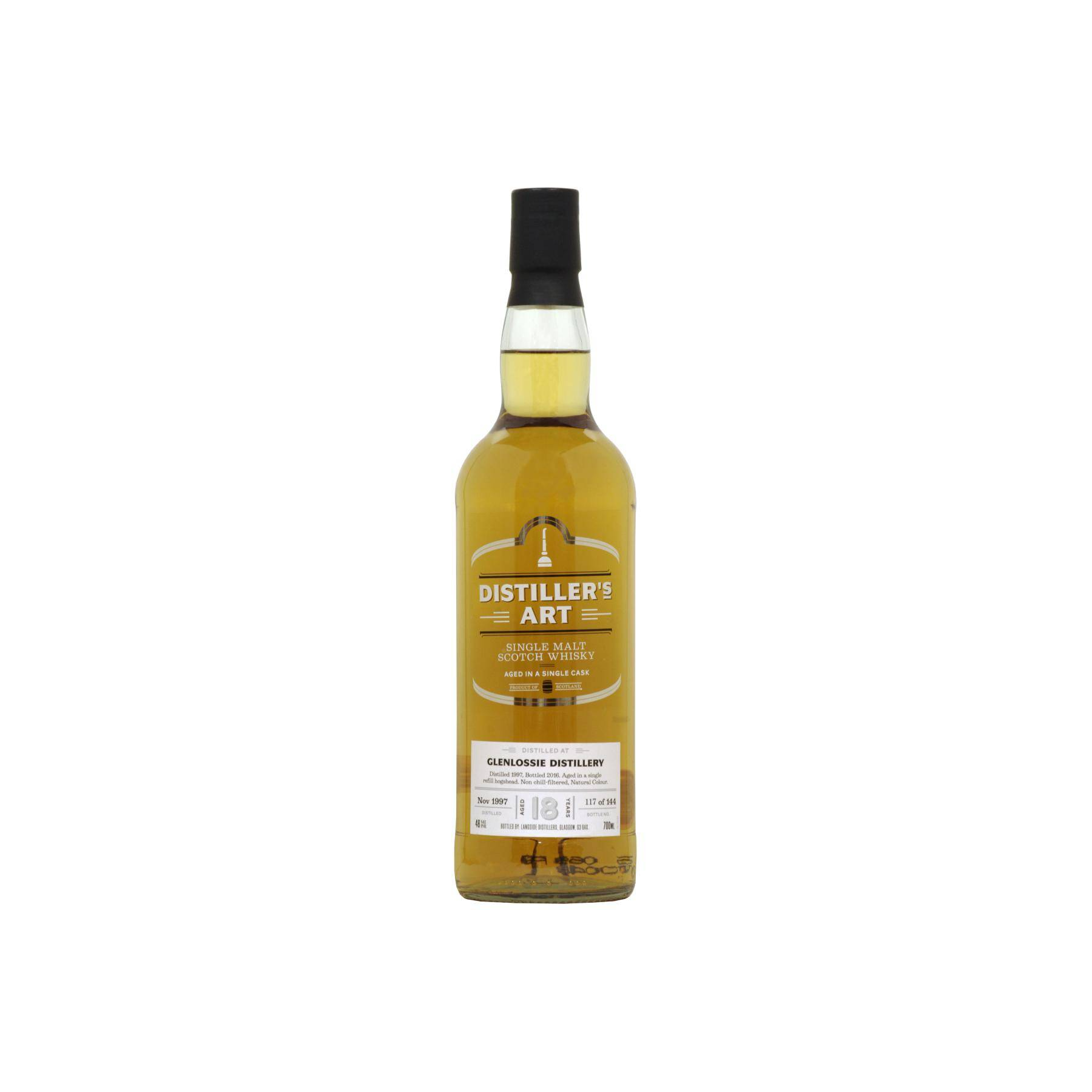 Glenlossie 1997 18 Years Single Malt Whisky