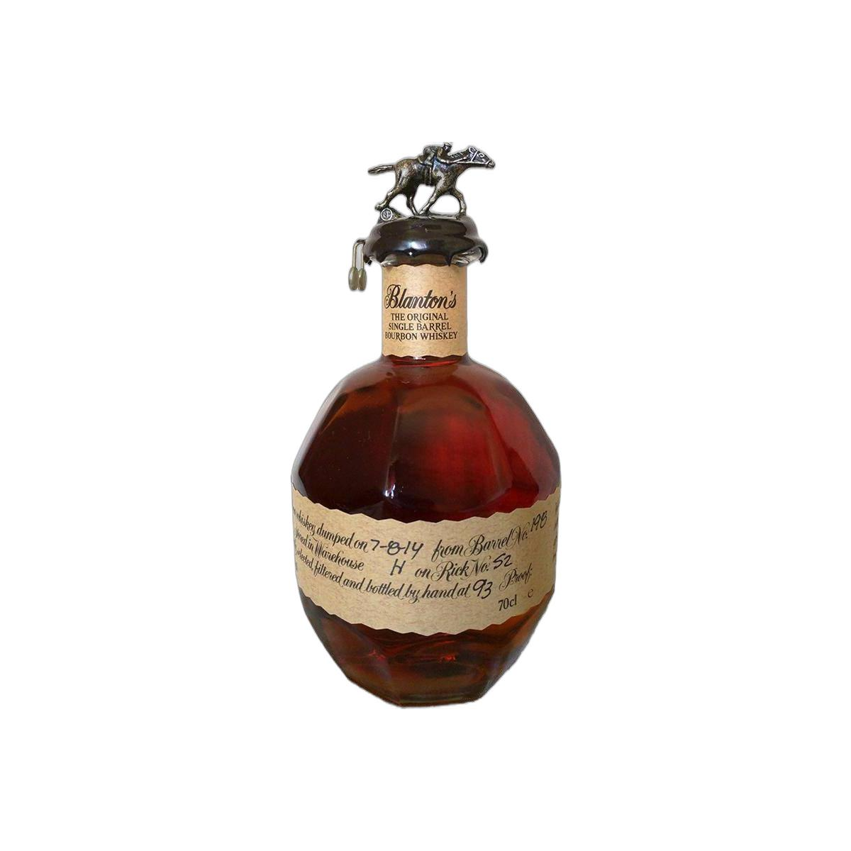 Blanton's Single Barrel Bourbon Whiskey Bourbon Whisky