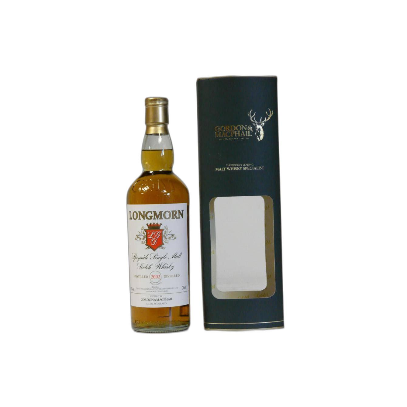 Longmorn Licensed Bottling 2002 13 Years Single Malt Whisky 3