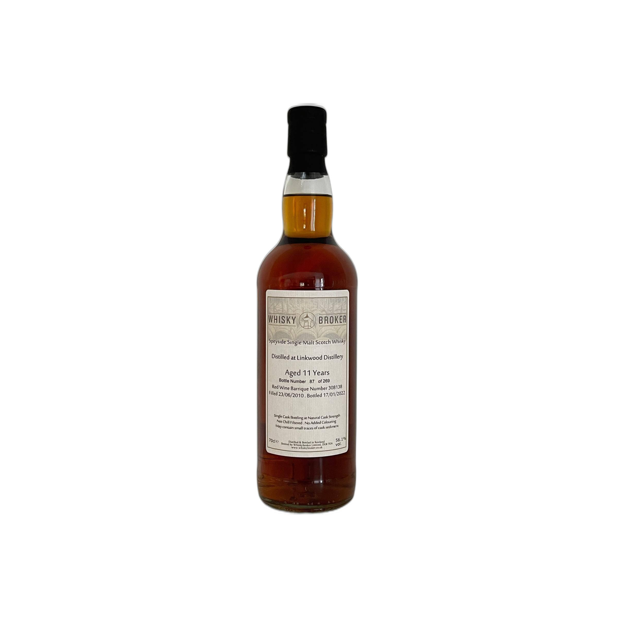 Linkwood 2010 11 Years Single Malt Whisky
