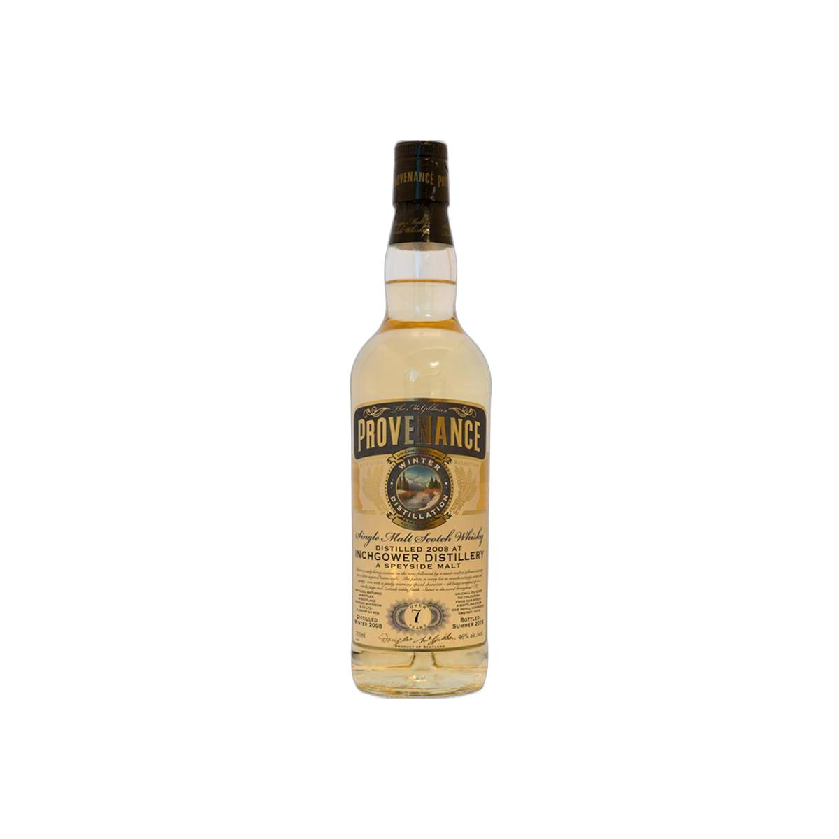 Inchgower McGibbon's Provenance 2008 7 Years Single Malt Whisky