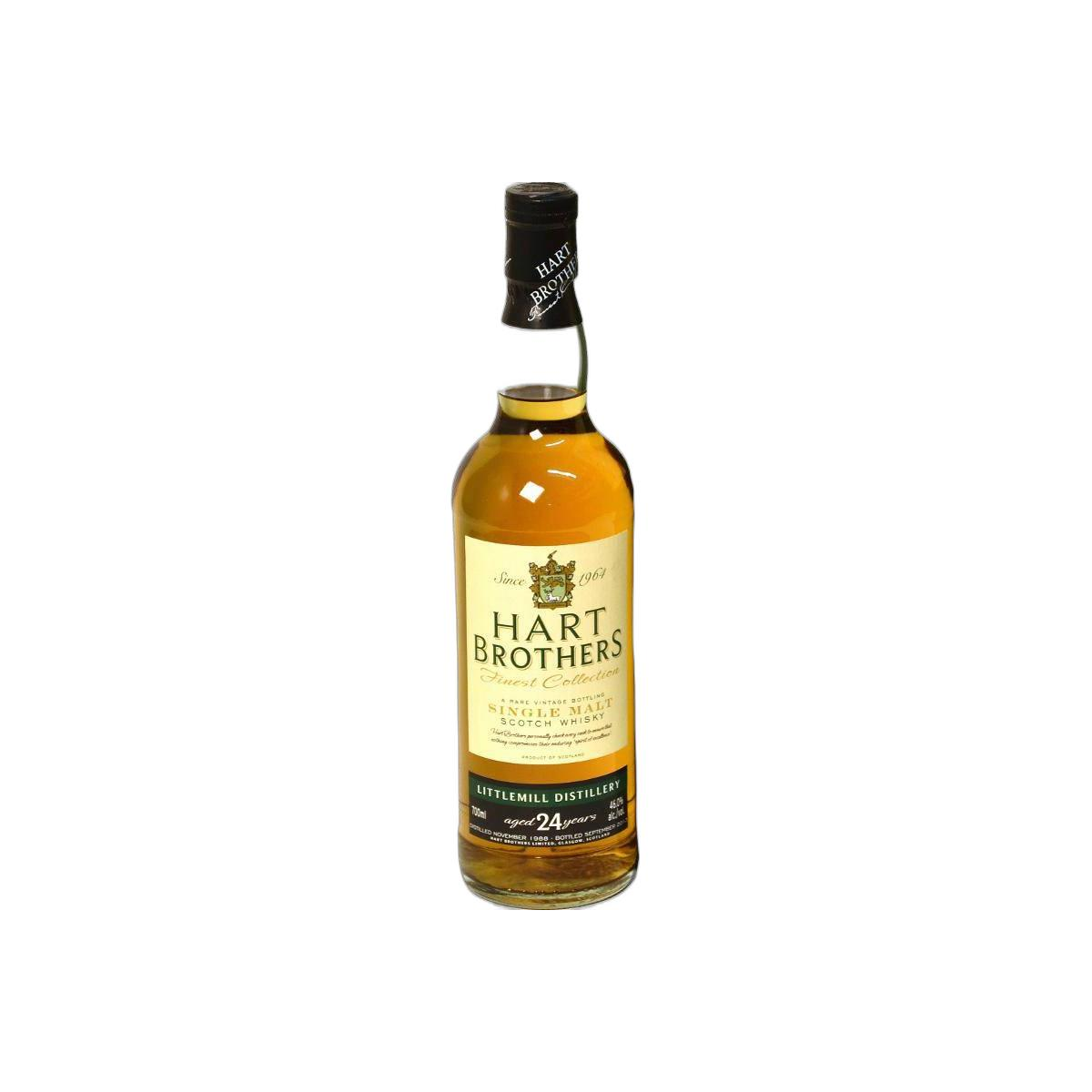 Littlemill Finest Collection 1988 24 Years Single Malt Whisky