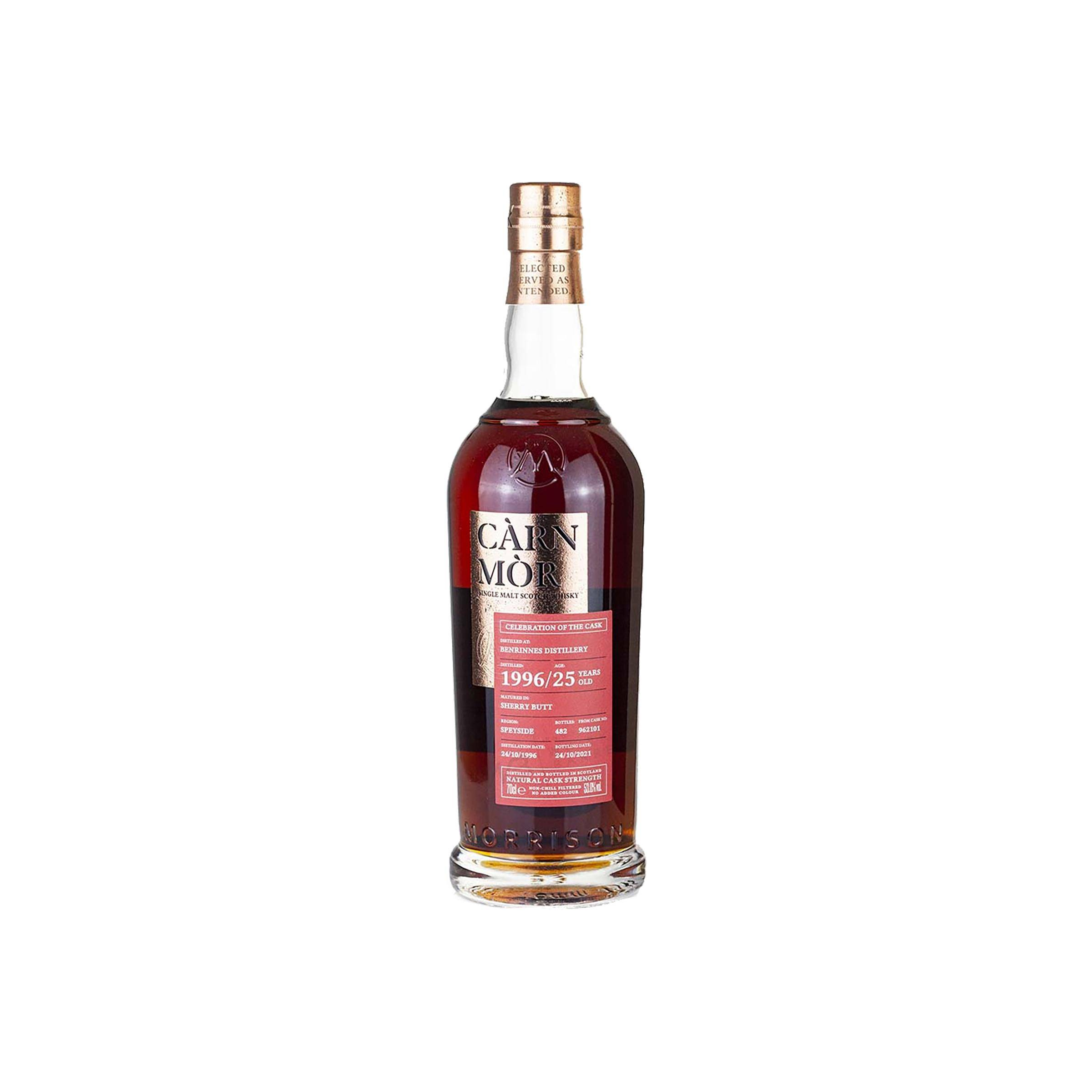 Benrinnes 1996 25 Years Single Malt Whisky
