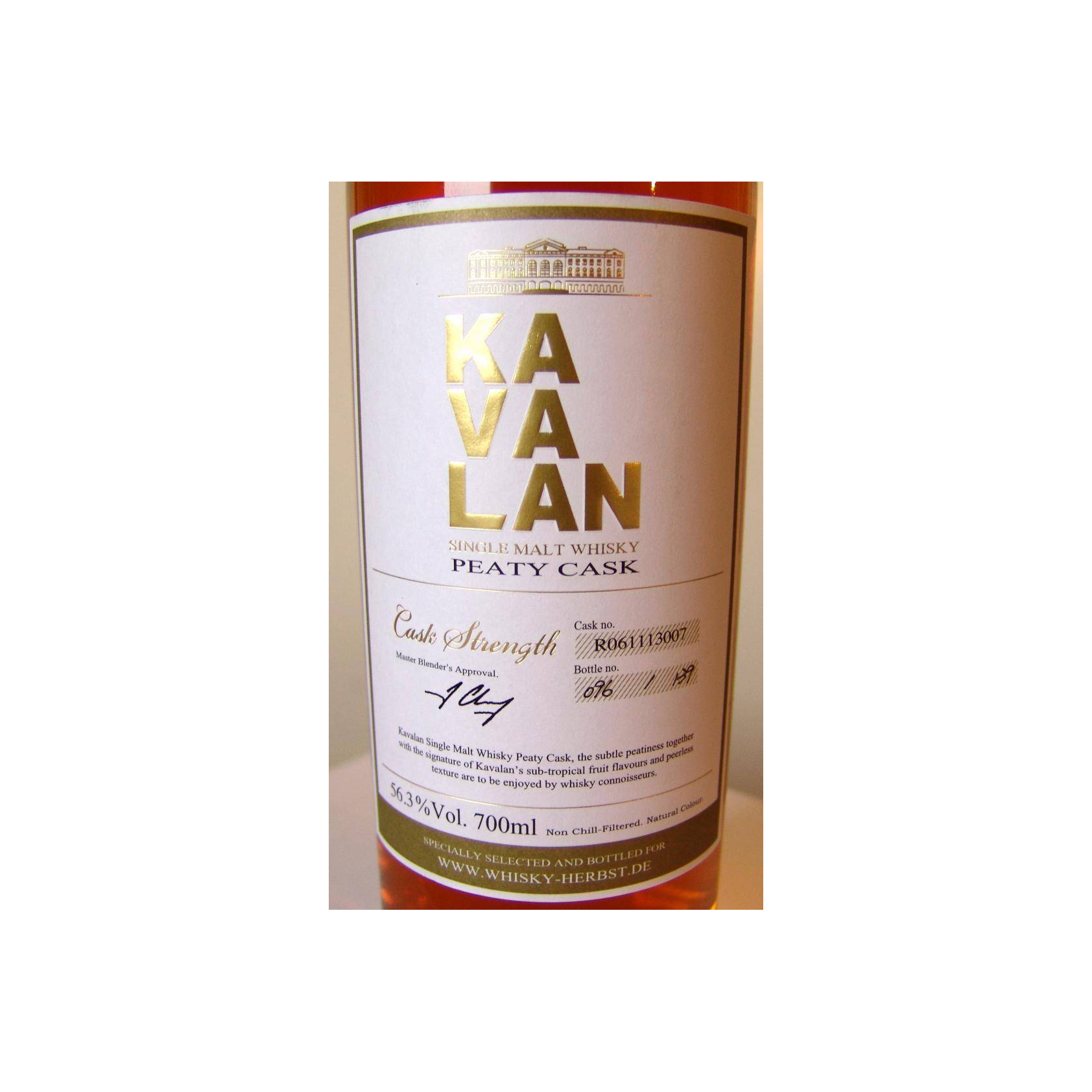 Kavalan 2006 7 Years Single Malt Whisky 2