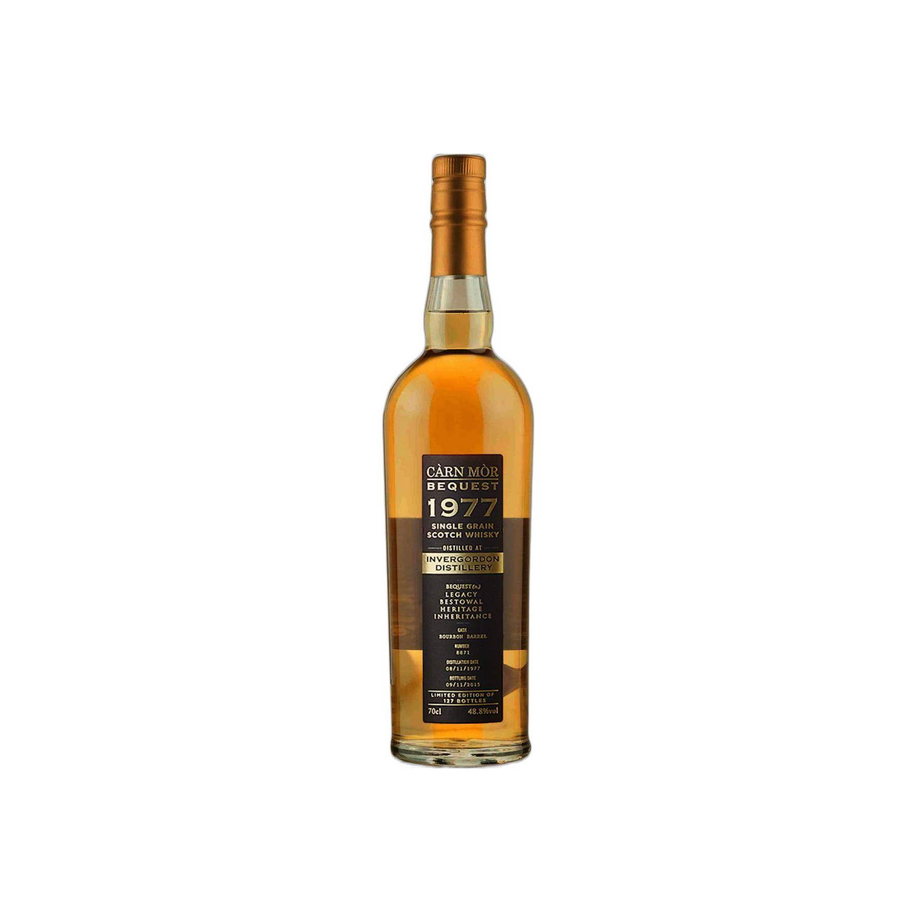 Invergordon 1977 38 Years Single Grain Whisky