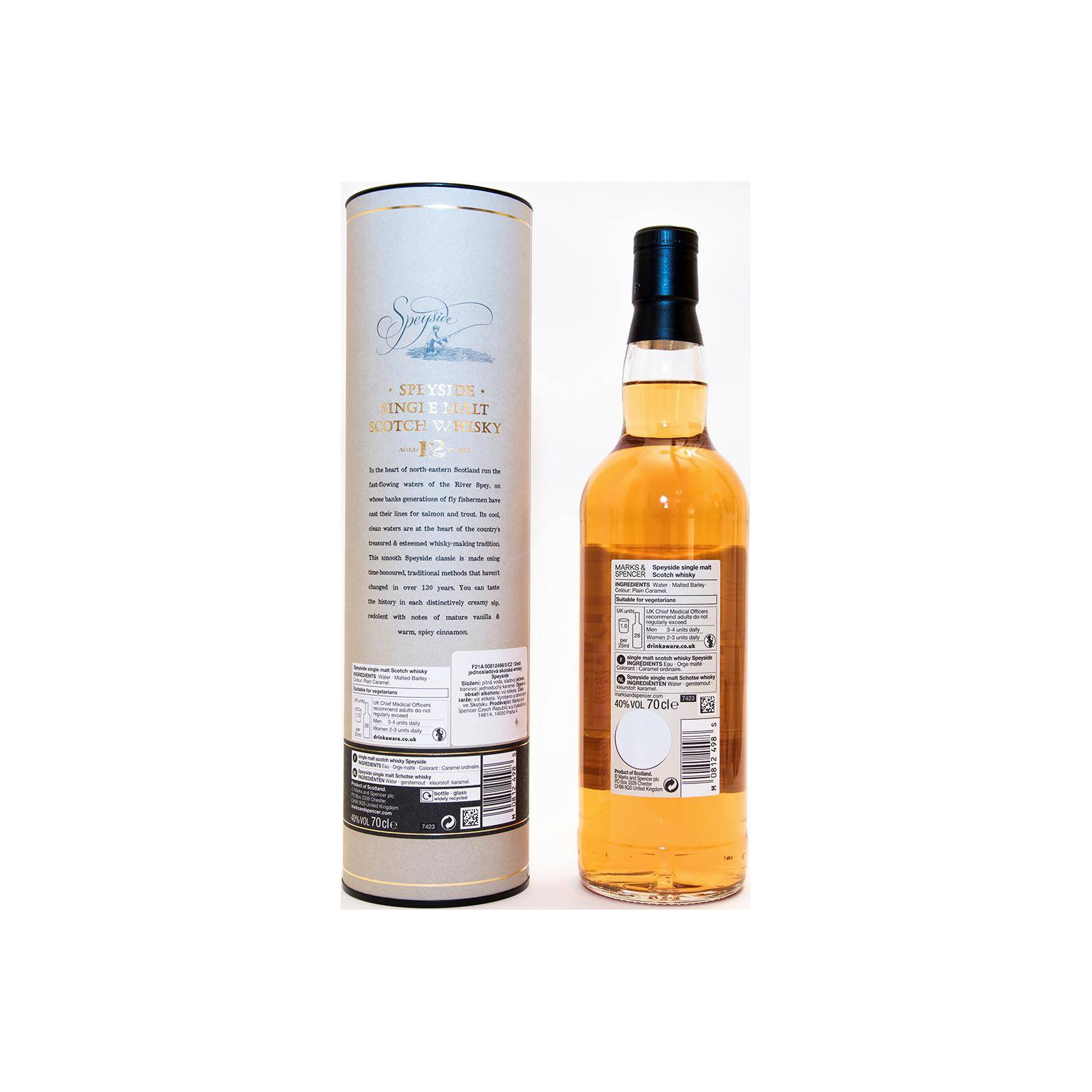 Speyside 12 Years Single Malt Whisky 3