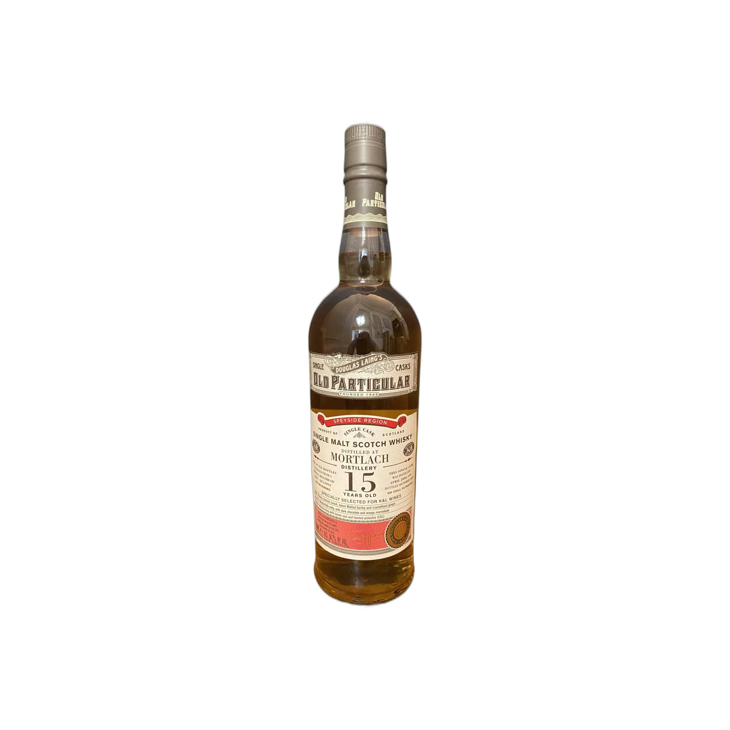 Mortlach Old Particular 2006 15 Years Single Malt Whisky