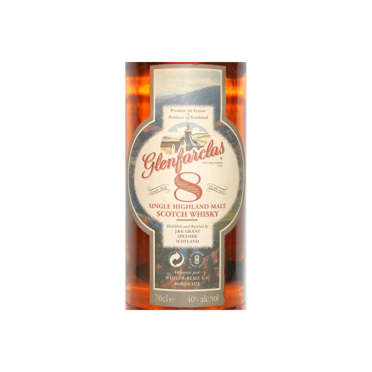 Glenfarclas 8 Years Single Malt Whisky 2