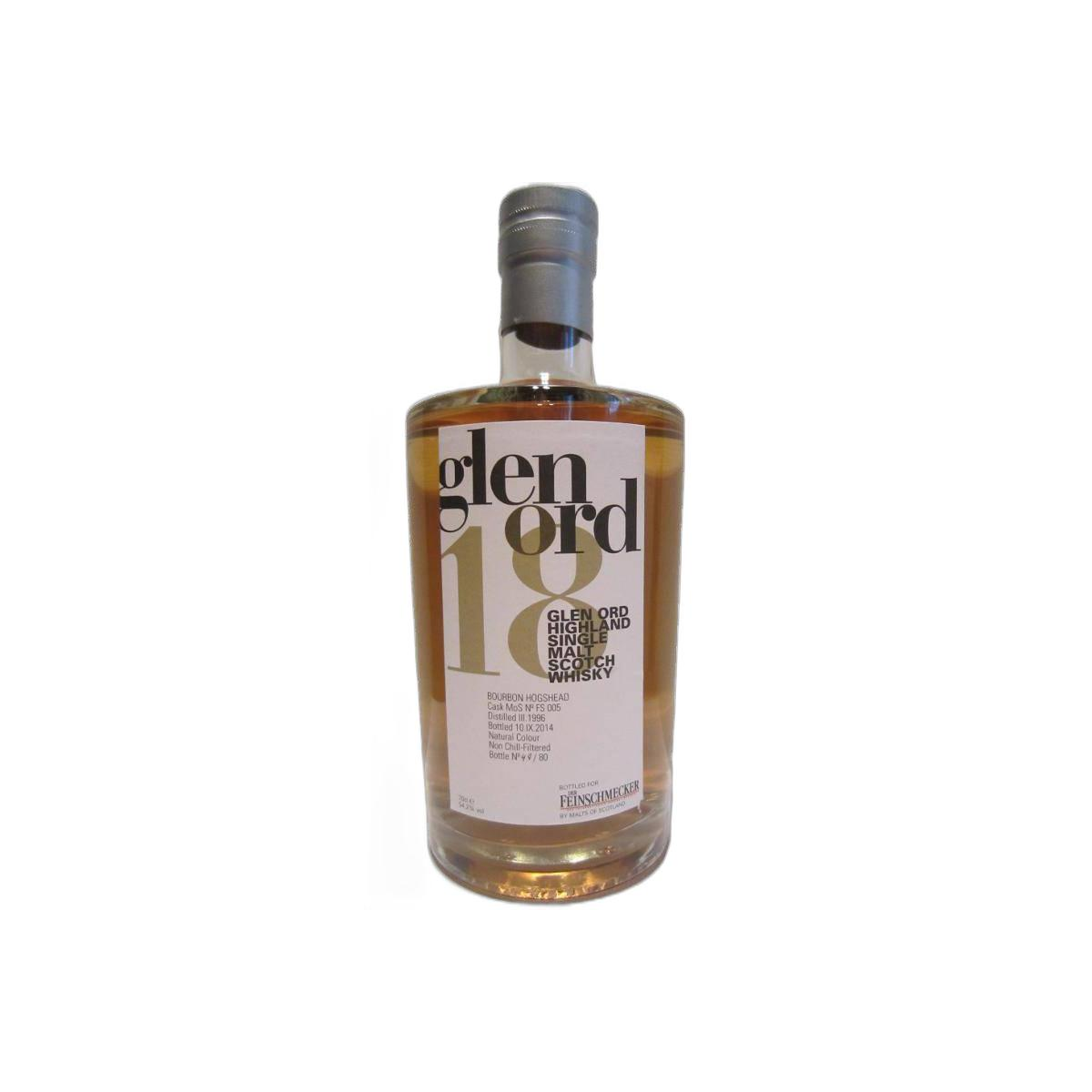 Glen Ord 1996 18 Years Single Malt Whisky