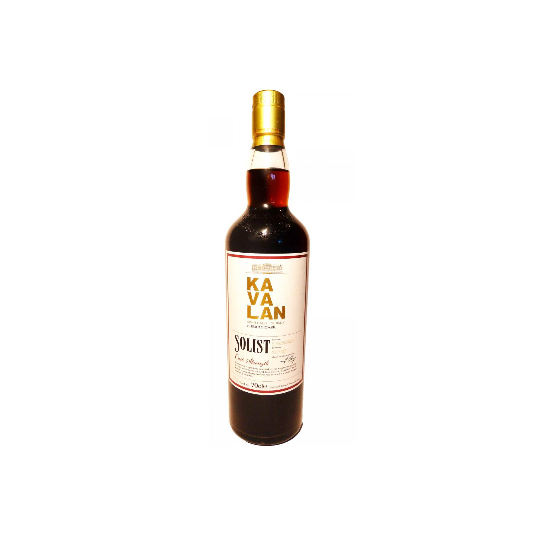 Kavalan Sherry Cask 2010 5 Years Single Malt Whisky