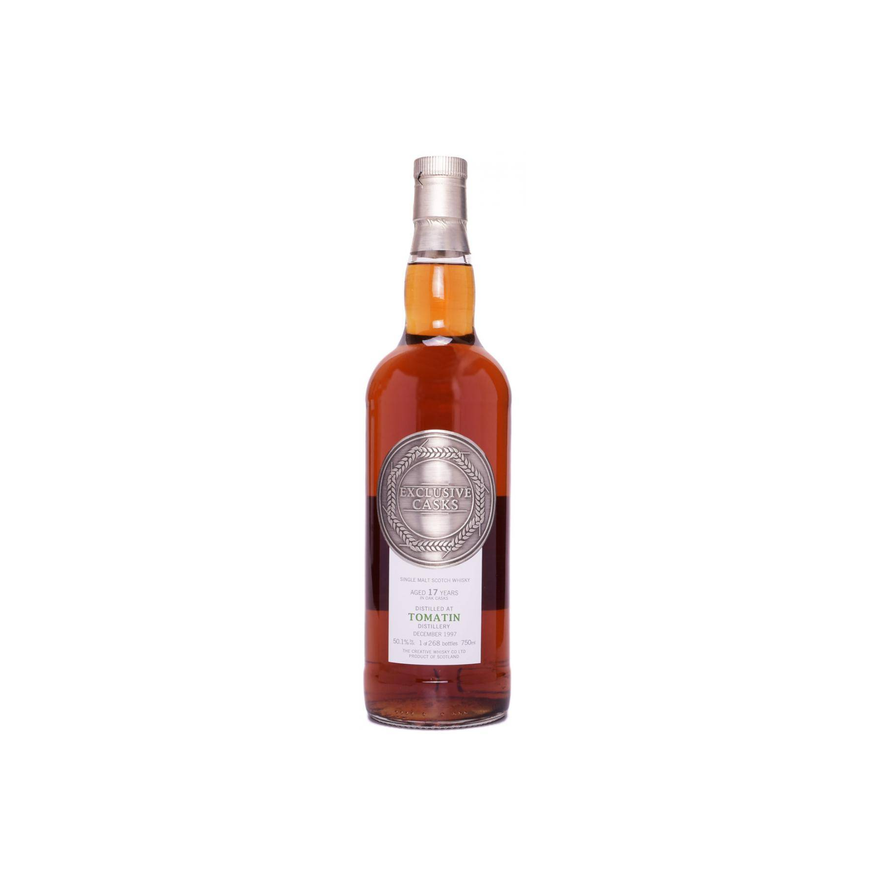 Tomatin 1997 17 Years Single Malt Whisky